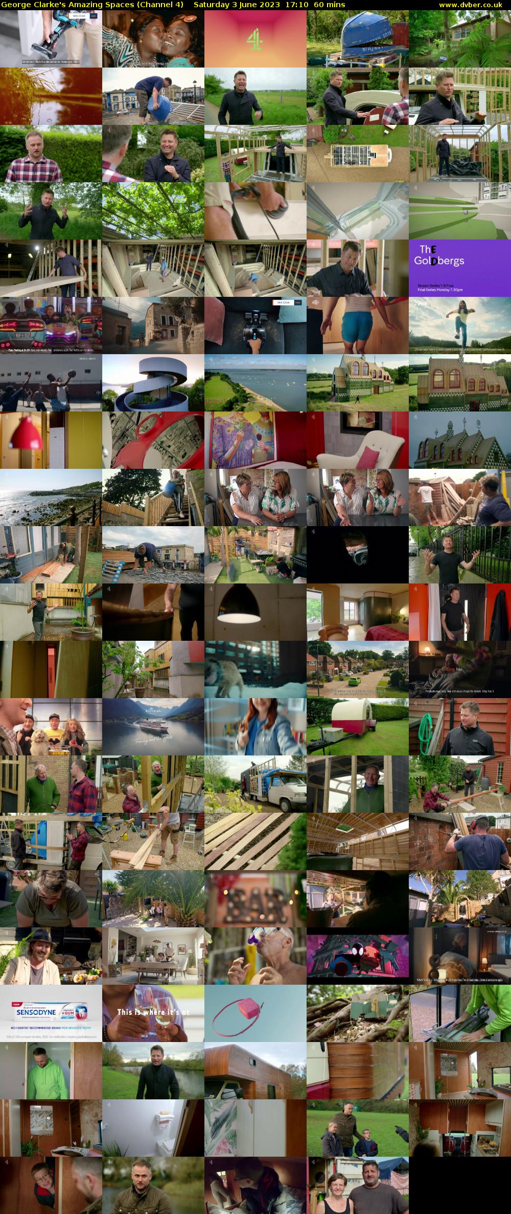 George Clarke's Amazing Spaces (Channel 4) Saturday 3 June 2023 17:10 - 18:10