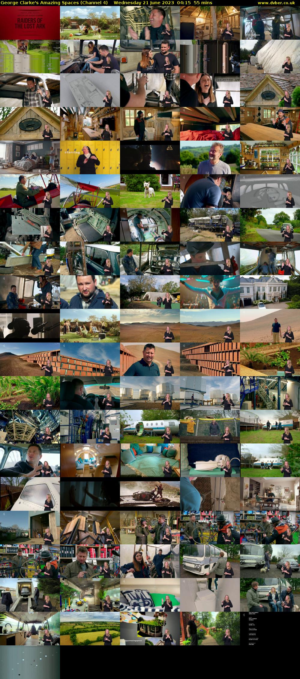 George Clarke's Amazing Spaces (Channel 4) Wednesday 21 June 2023 04:15 - 05:10