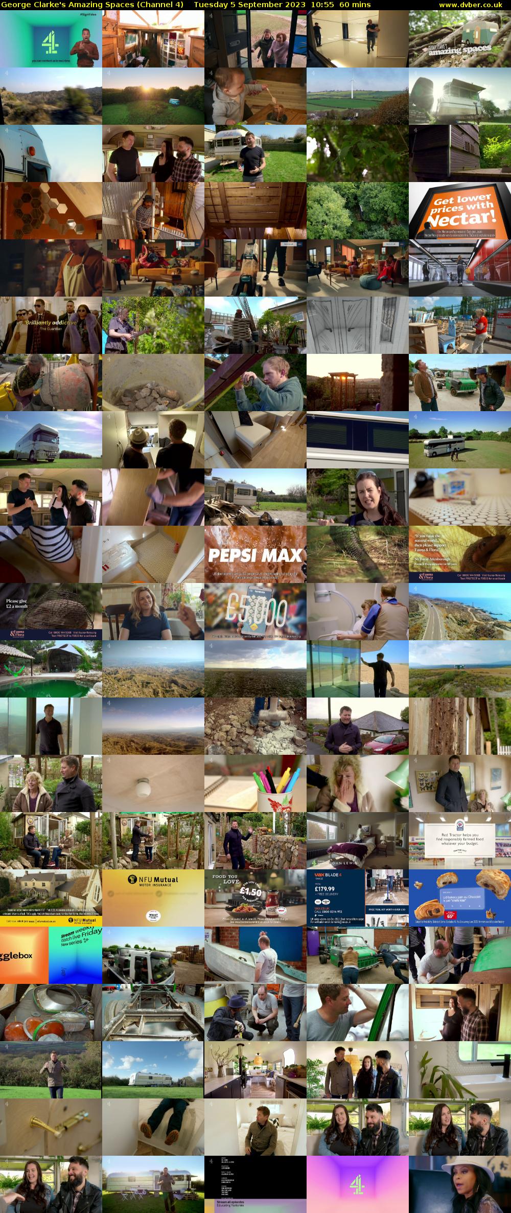 George Clarke's Amazing Spaces (Channel 4) Tuesday 5 September 2023 10:55 - 11:55