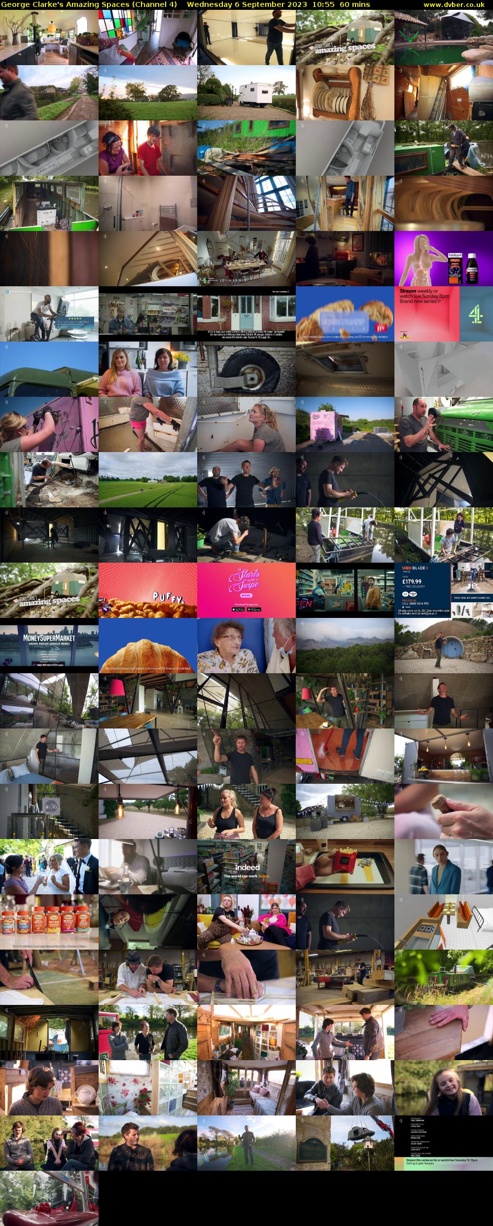 George Clarke's Amazing Spaces (Channel 4) Wednesday 6 September 2023 10:55 - 11:55