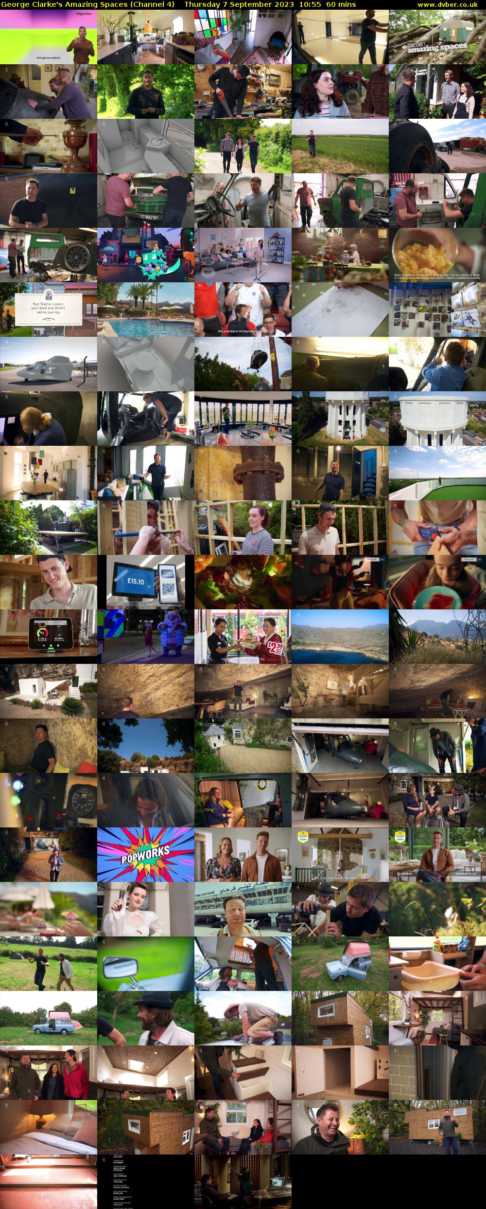 George Clarke's Amazing Spaces (Channel 4) Thursday 7 September 2023 10:55 - 11:55