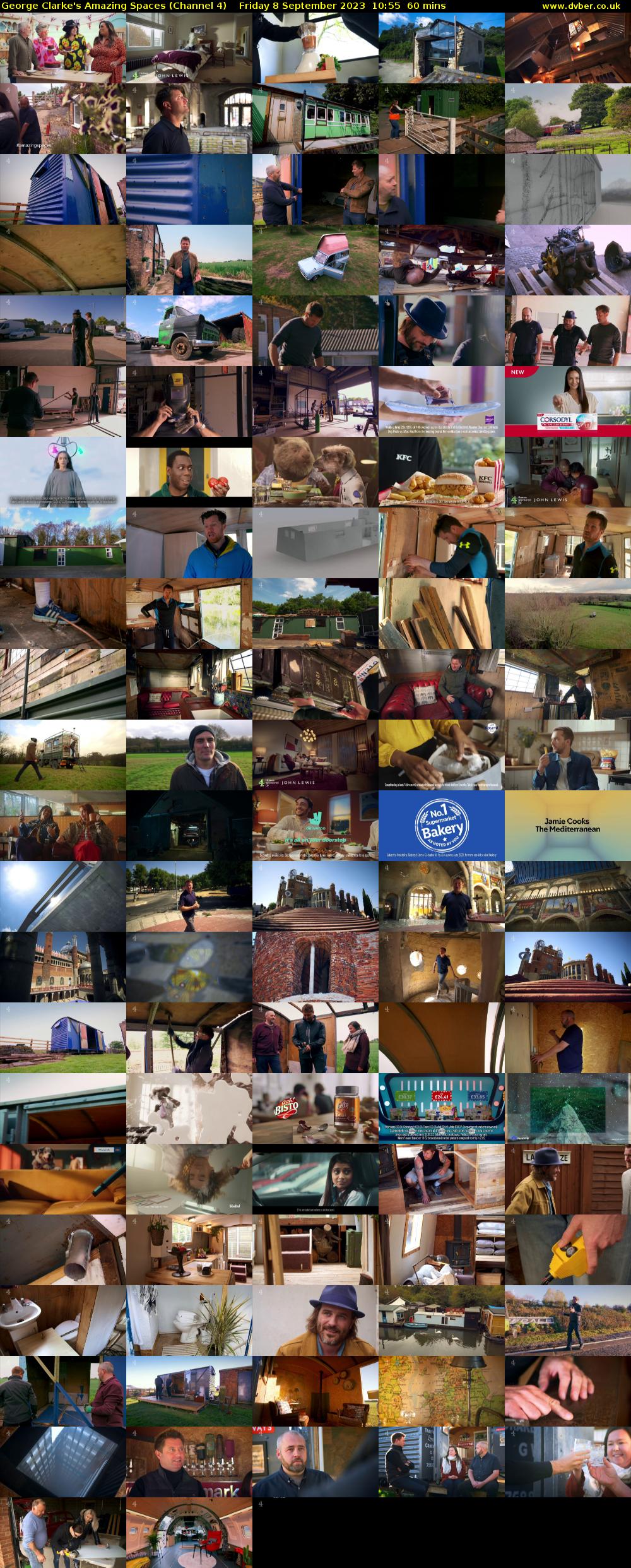 George Clarke's Amazing Spaces (Channel 4) Friday 8 September 2023 10:55 - 11:55