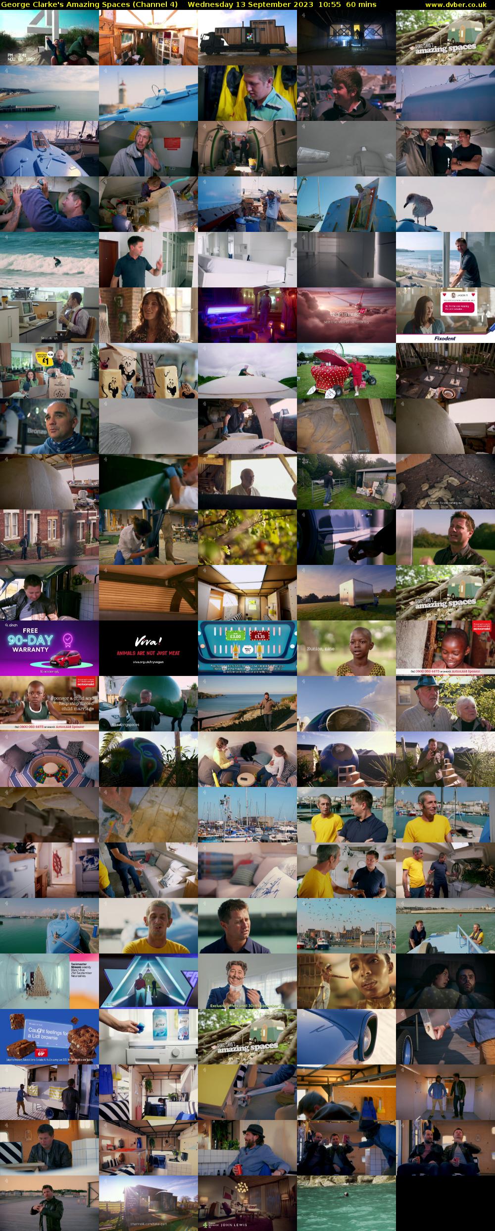 George Clarke's Amazing Spaces (Channel 4) Wednesday 13 September 2023 10:55 - 11:55