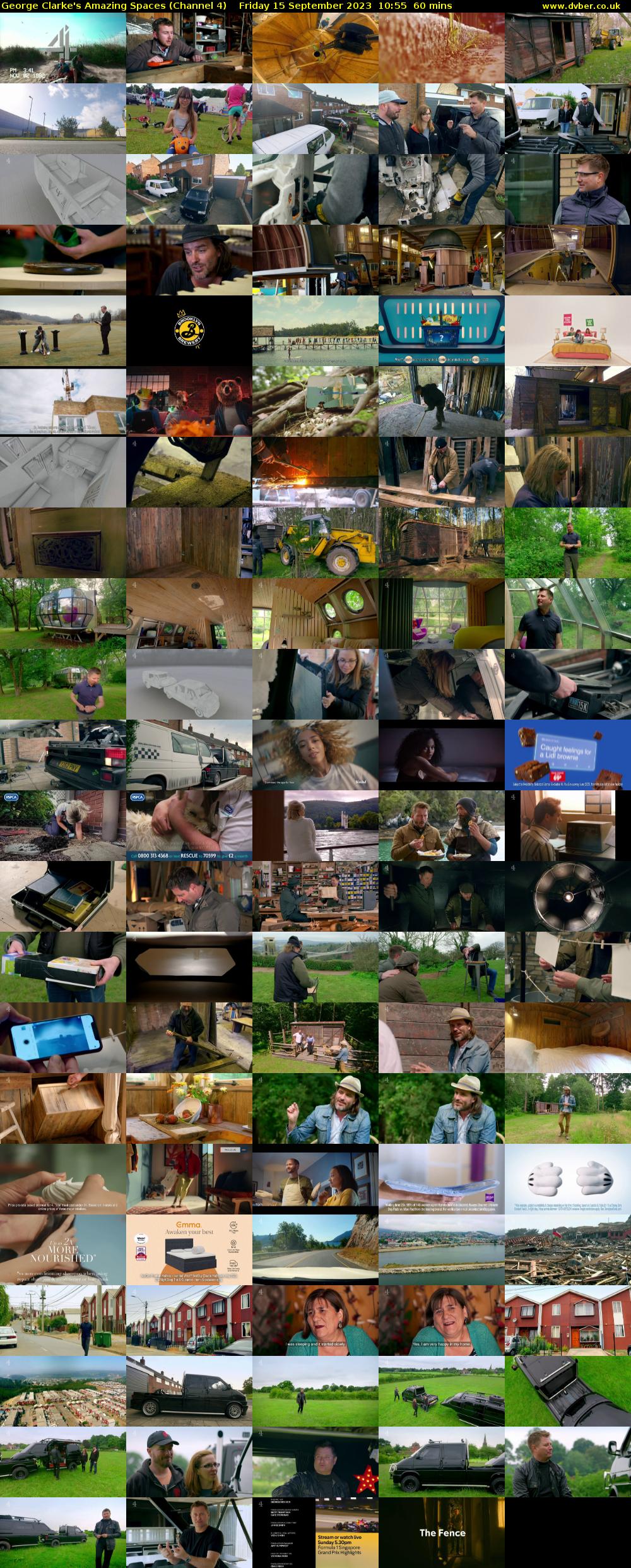 George Clarke's Amazing Spaces (Channel 4) Friday 15 September 2023 10:55 - 11:55