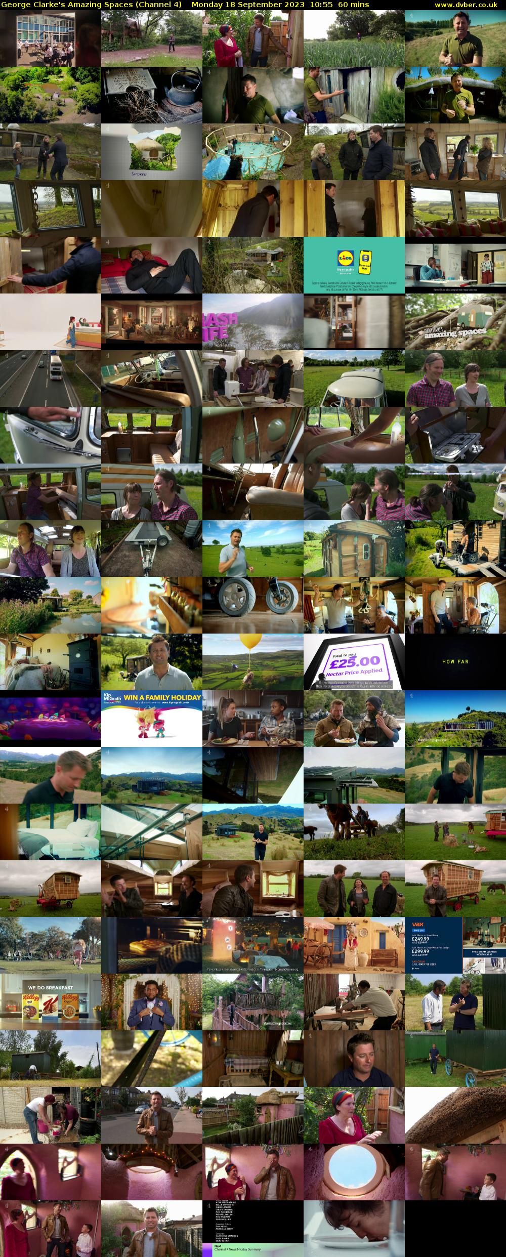 George Clarke's Amazing Spaces (Channel 4) Monday 18 September 2023 10:55 - 11:55
