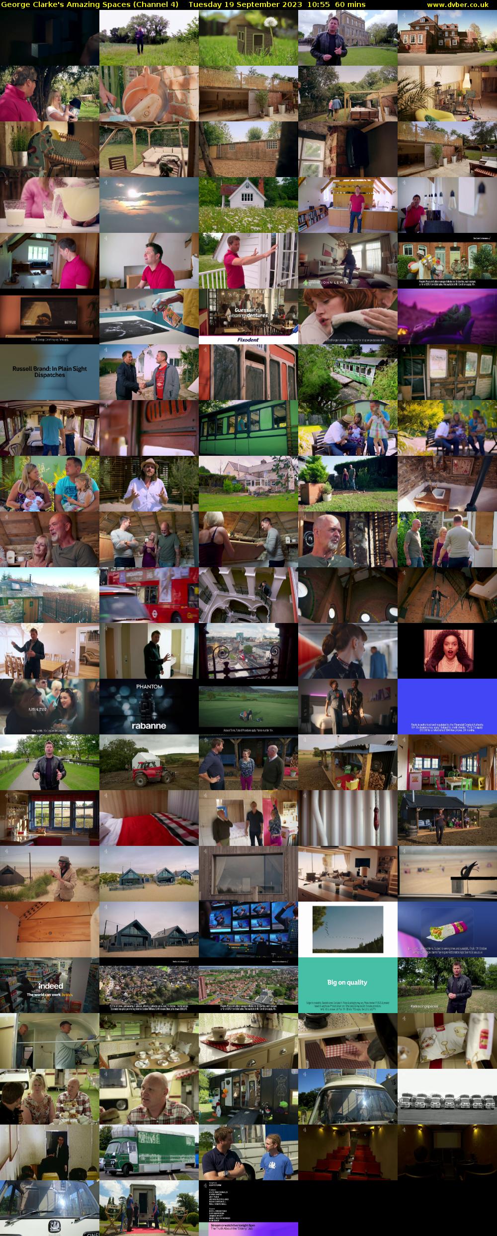 George Clarke's Amazing Spaces (Channel 4) Tuesday 19 September 2023 10:55 - 11:55