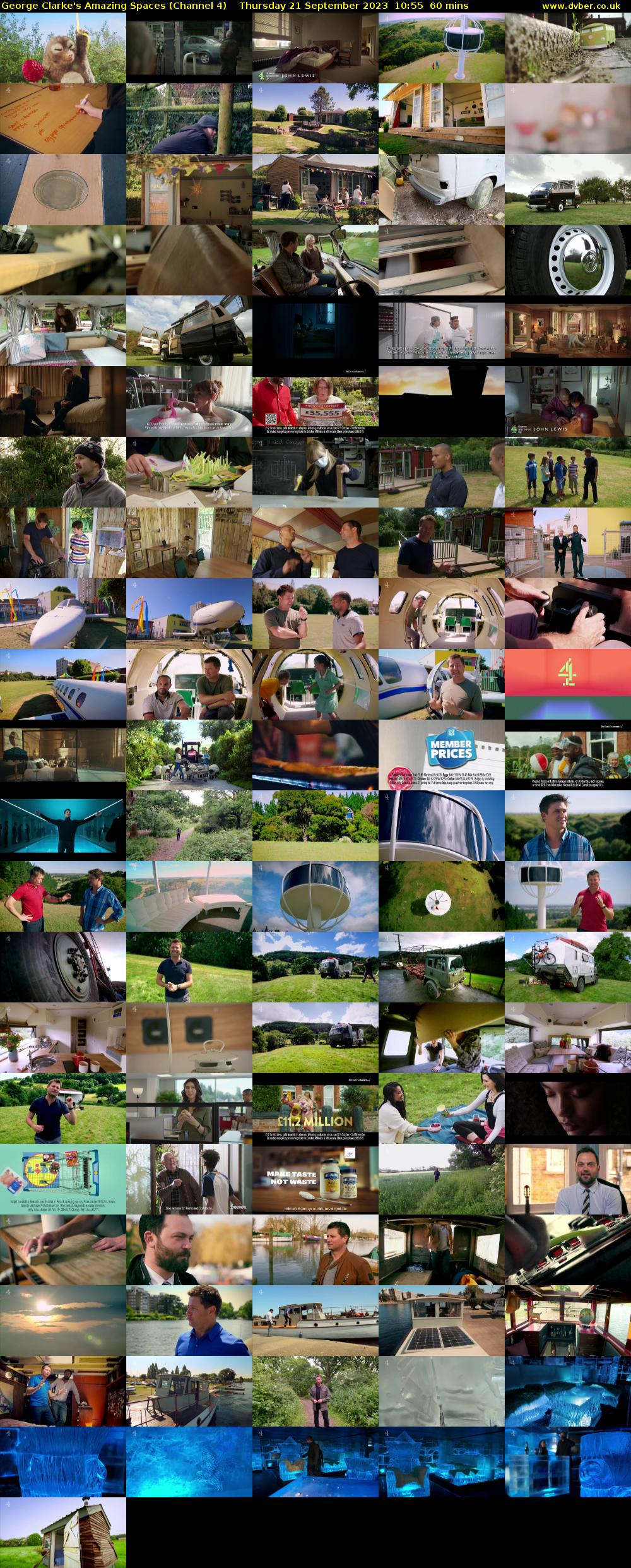 George Clarke's Amazing Spaces (Channel 4) Thursday 21 September 2023 10:55 - 11:55
