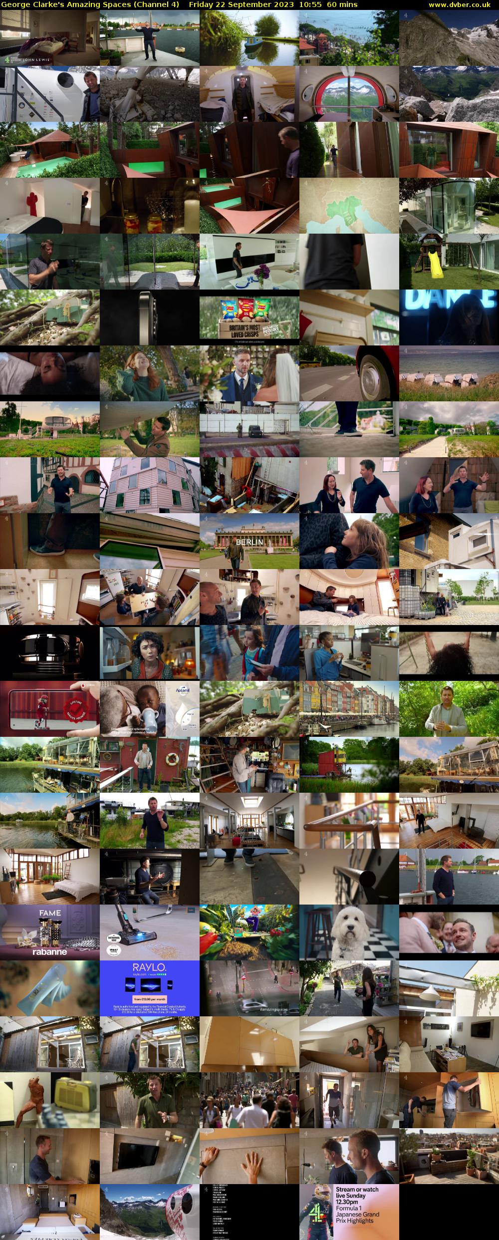 George Clarke's Amazing Spaces (Channel 4) Friday 22 September 2023 10:55 - 11:55