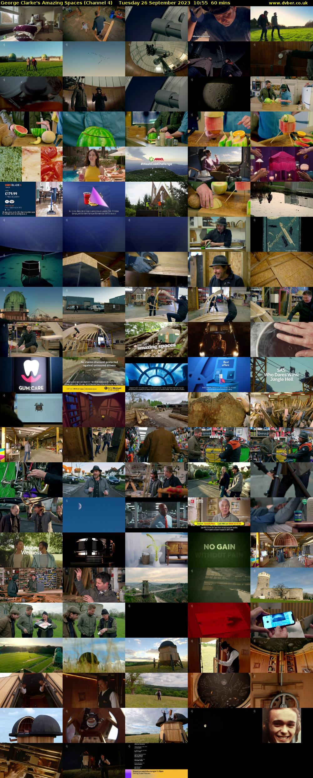 George Clarke's Amazing Spaces (Channel 4) Tuesday 26 September 2023 10:55 - 11:55