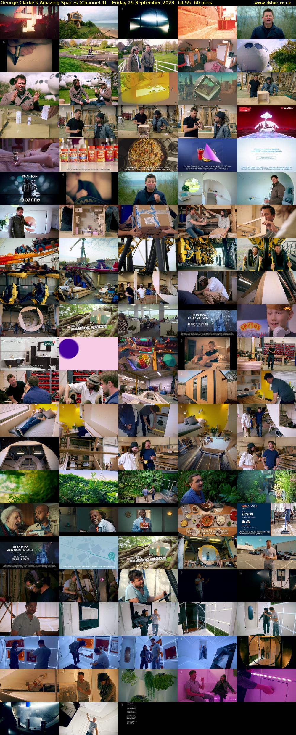 George Clarke's Amazing Spaces (Channel 4) Friday 29 September 2023 10:55 - 11:55