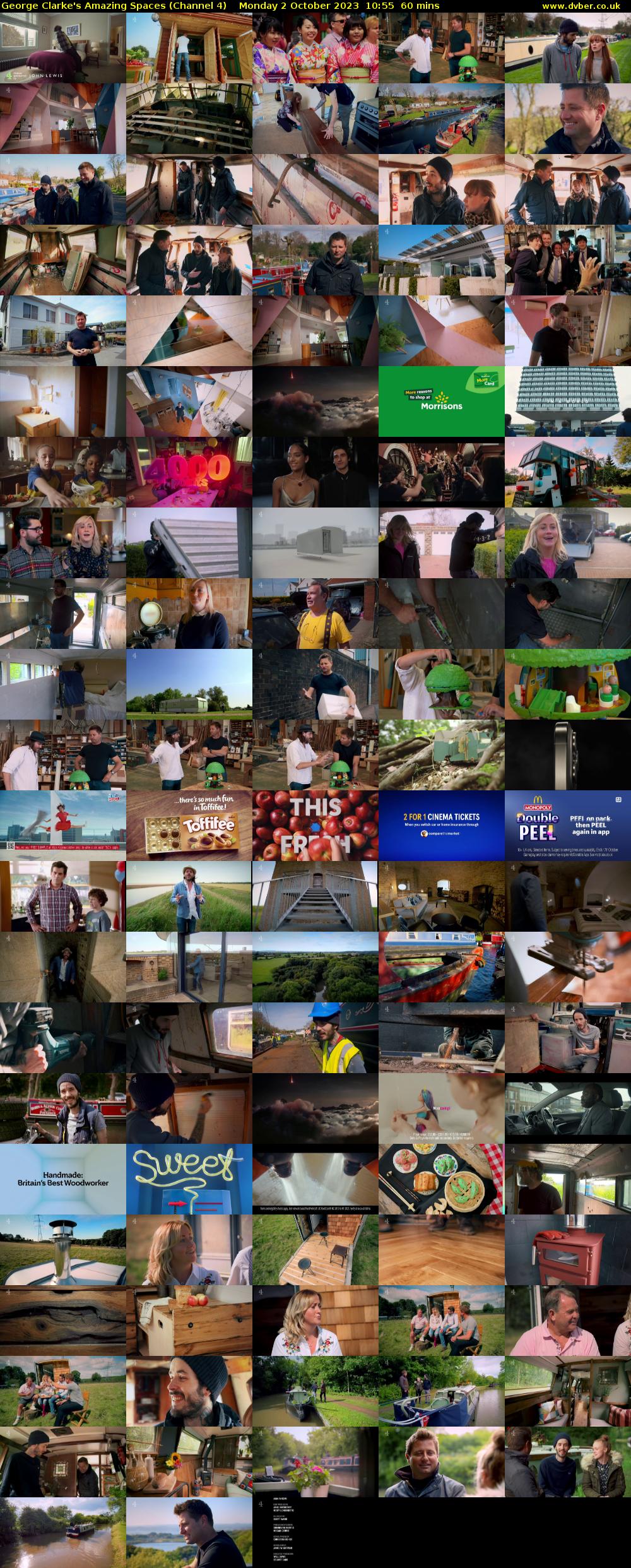 George Clarke's Amazing Spaces (Channel 4) Monday 2 October 2023 10:55 - 11:55