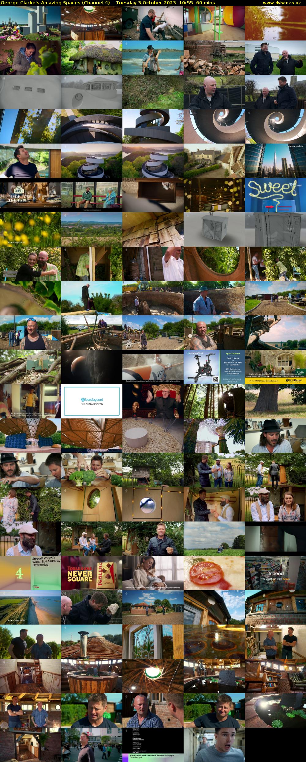 George Clarke's Amazing Spaces (Channel 4) Tuesday 3 October 2023 10:55 - 11:55