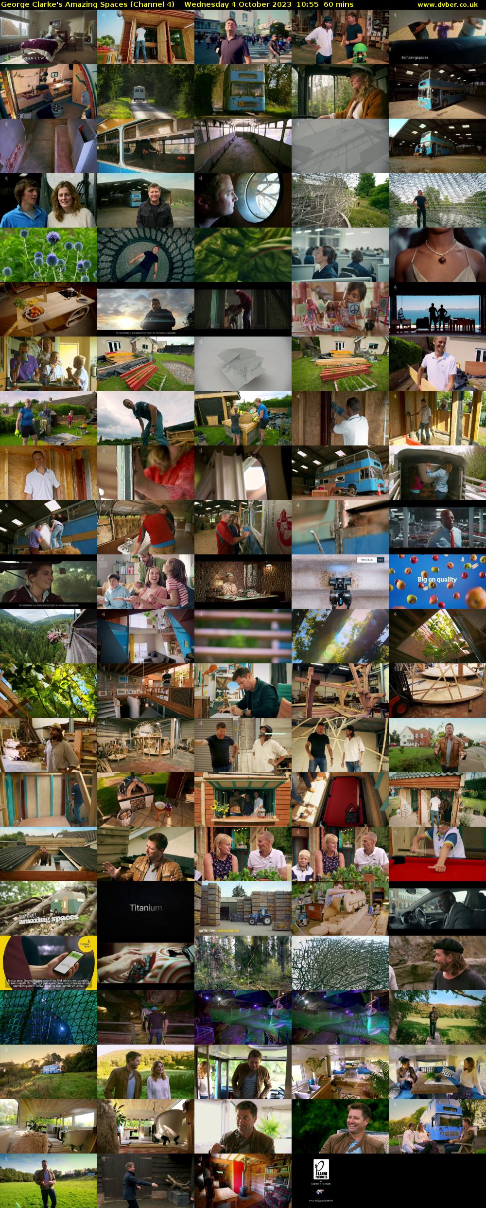 George Clarke's Amazing Spaces (Channel 4) Wednesday 4 October 2023 10:55 - 11:55