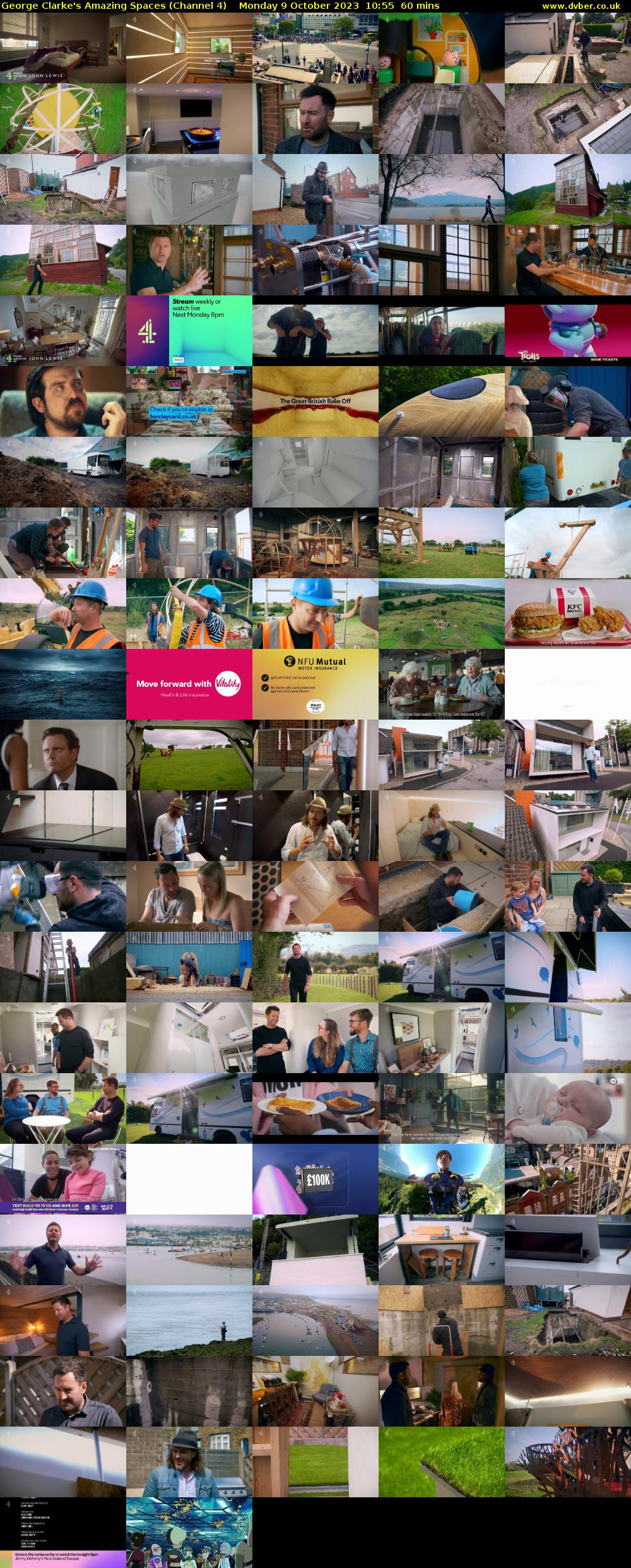 George Clarke's Amazing Spaces (Channel 4) Monday 9 October 2023 10:55 - 11:55