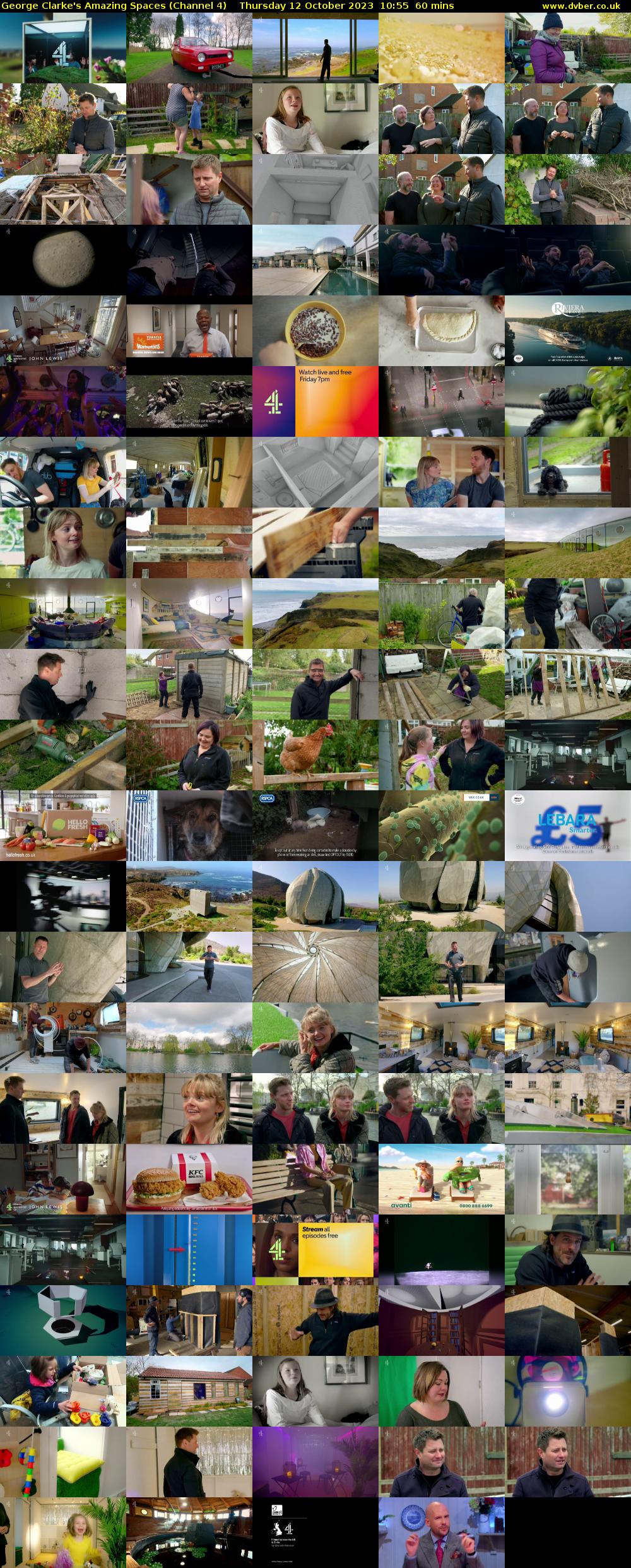 George Clarke's Amazing Spaces (Channel 4) Thursday 12 October 2023 10:55 - 11:55