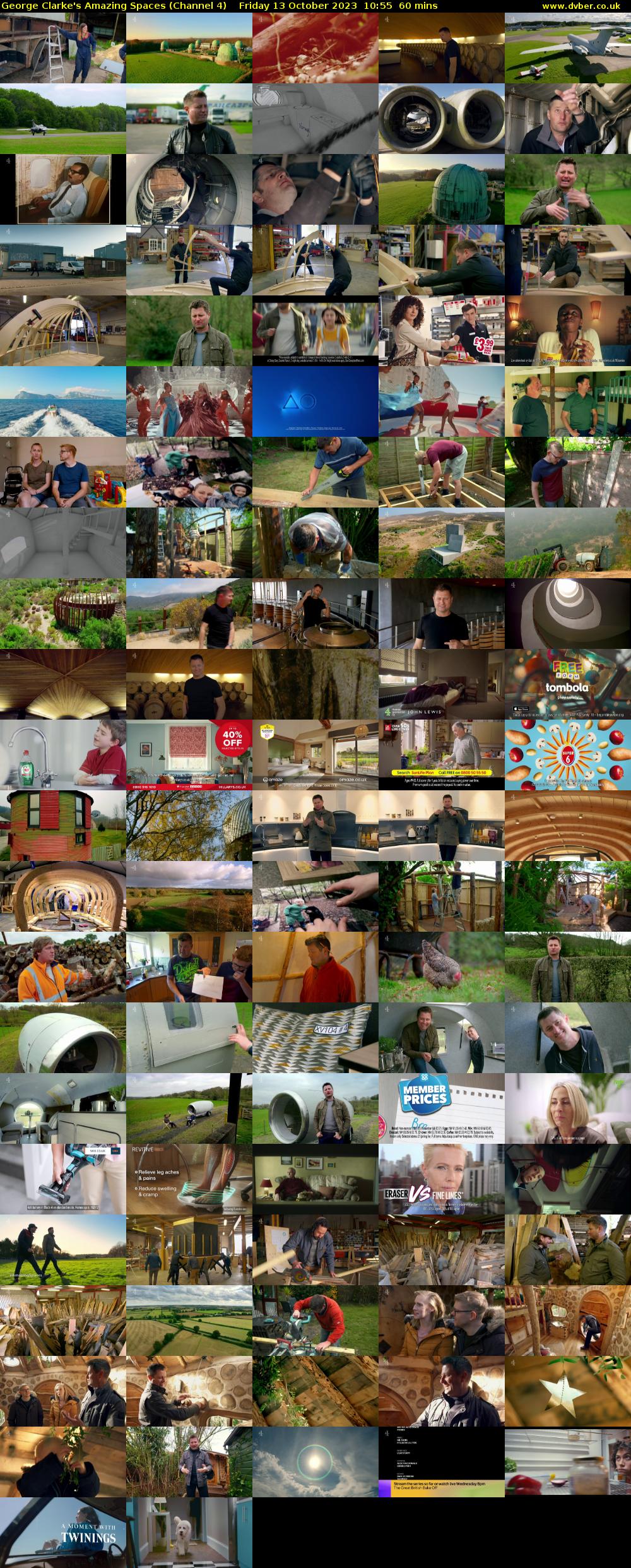 George Clarke's Amazing Spaces (Channel 4) Friday 13 October 2023 10:55 - 11:55