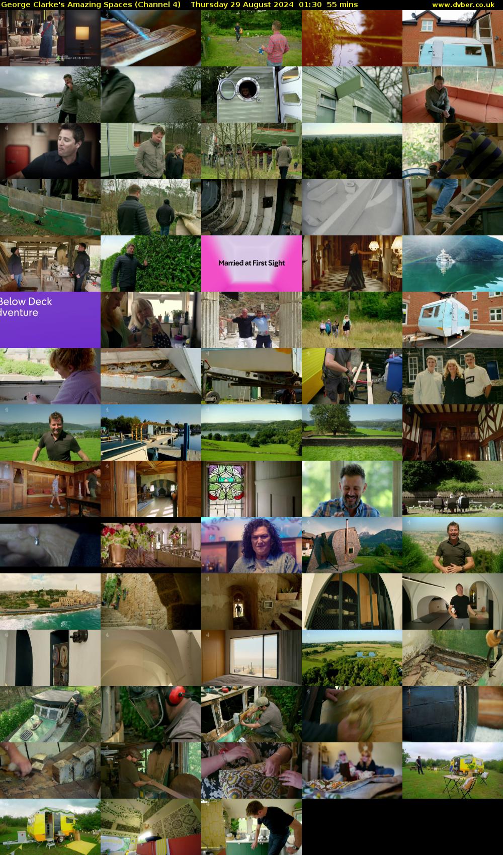 George Clarke's Amazing Spaces (Channel 4) Thursday 29 August 2024 01:30 - 02:25