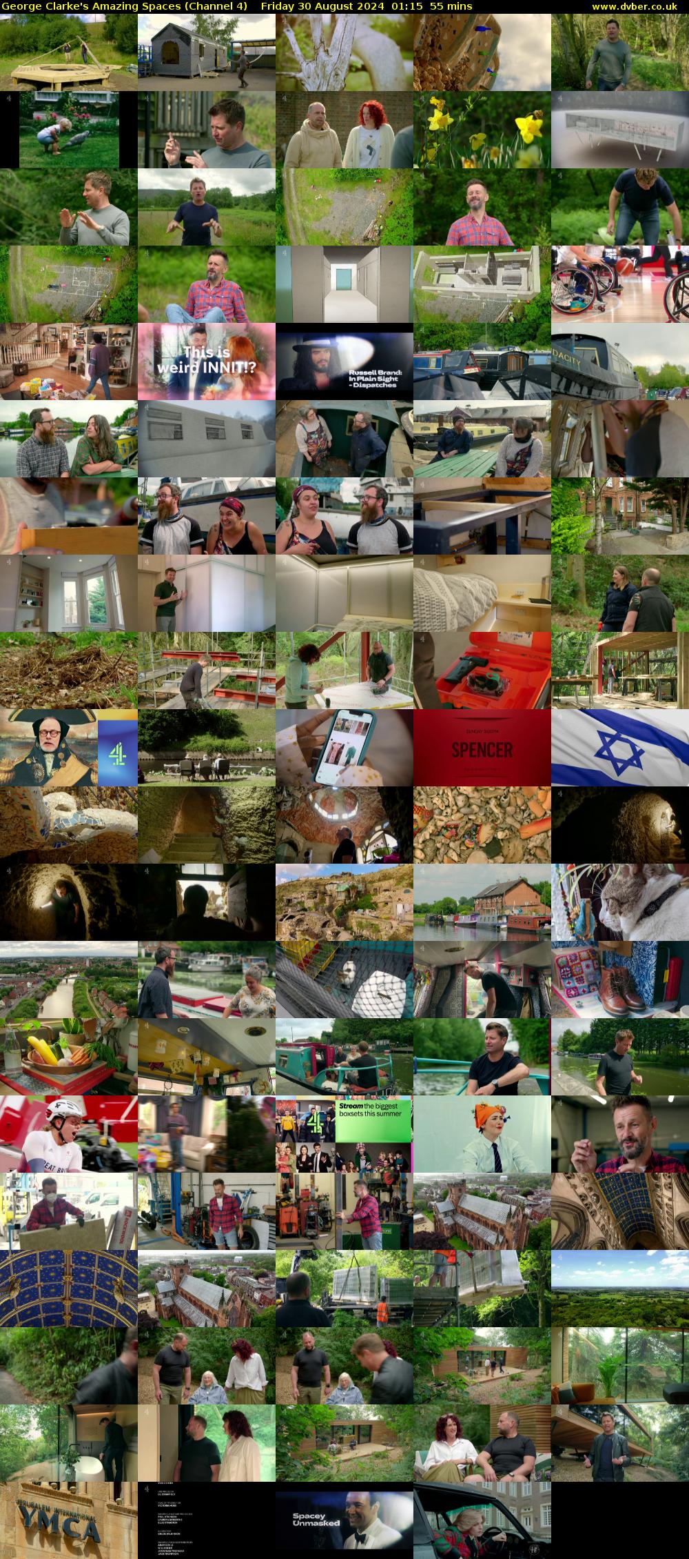 George Clarke's Amazing Spaces (Channel 4) Friday 30 August 2024 01:15 - 02:10