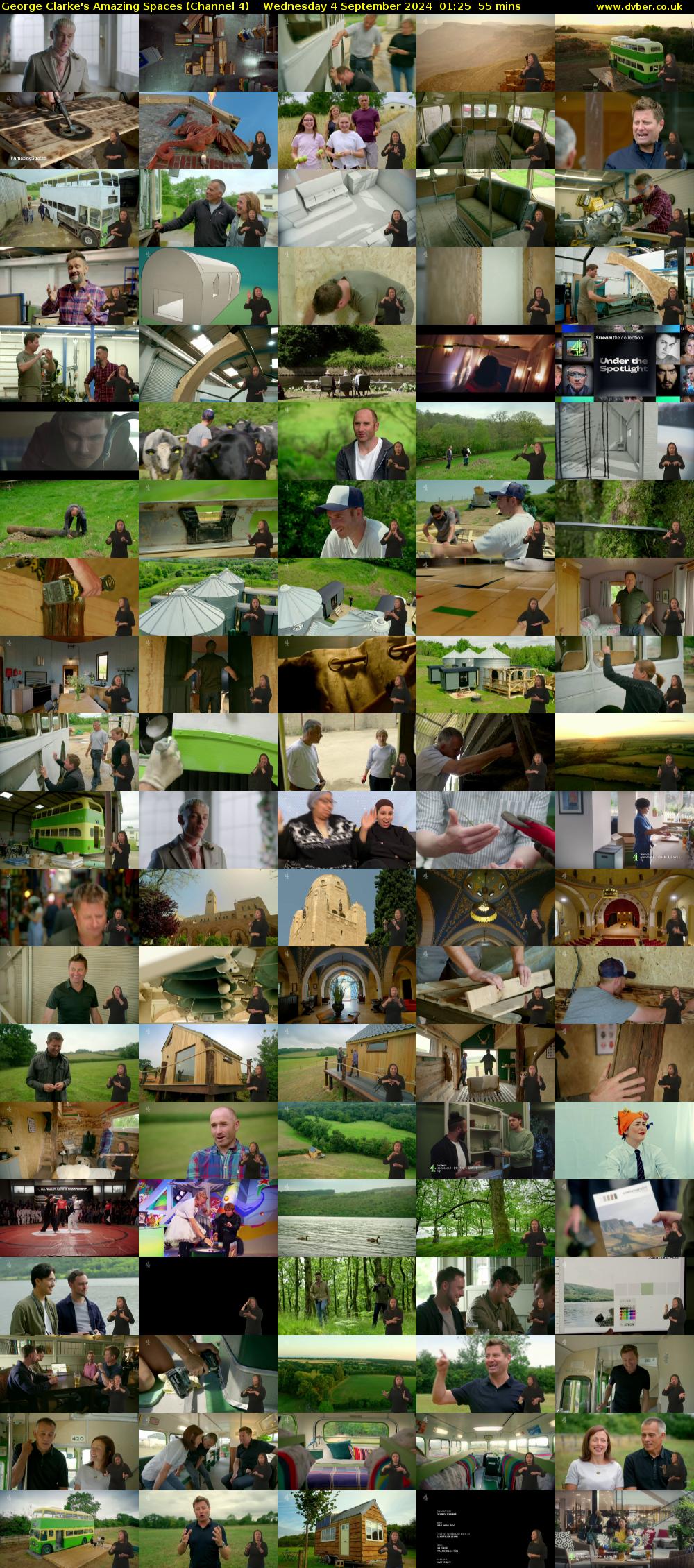 George Clarke's Amazing Spaces (Channel 4) Wednesday 4 September 2024 01:25 - 02:20