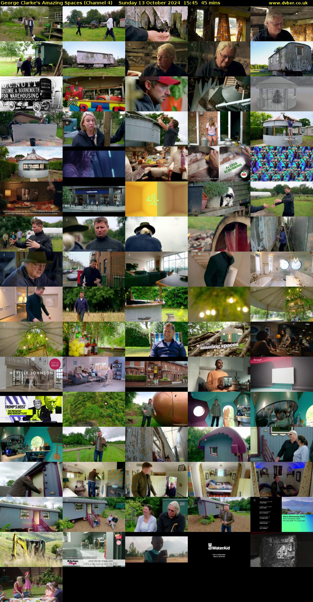 George Clarke's Amazing Spaces (Channel 4) Sunday 13 October 2024 15:45 - 16:30