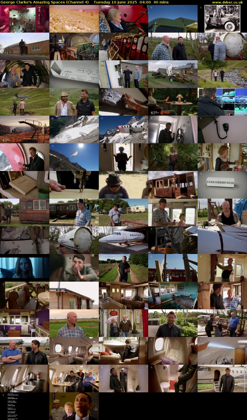 George Clarke's Amazing Spaces (Channel 4) Tuesday 10 June 2025 04:00 - 04:40