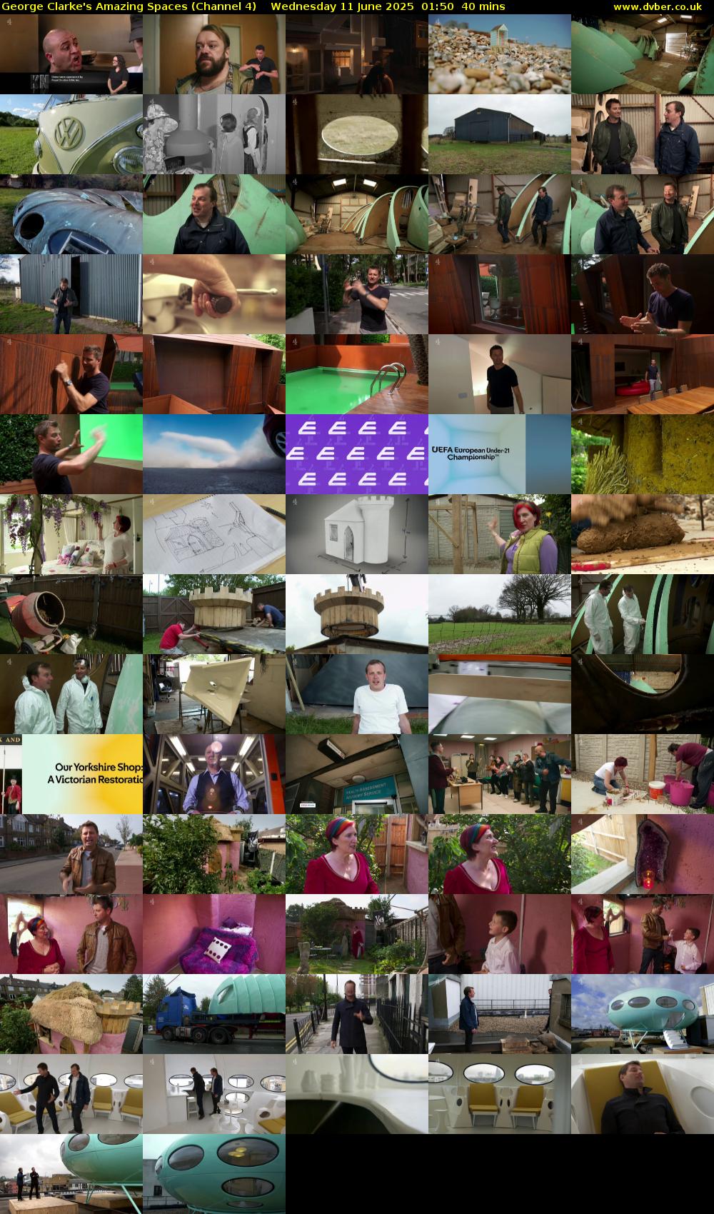 George Clarke's Amazing Spaces (Channel 4) Wednesday 11 June 2025 01:50 - 02:30