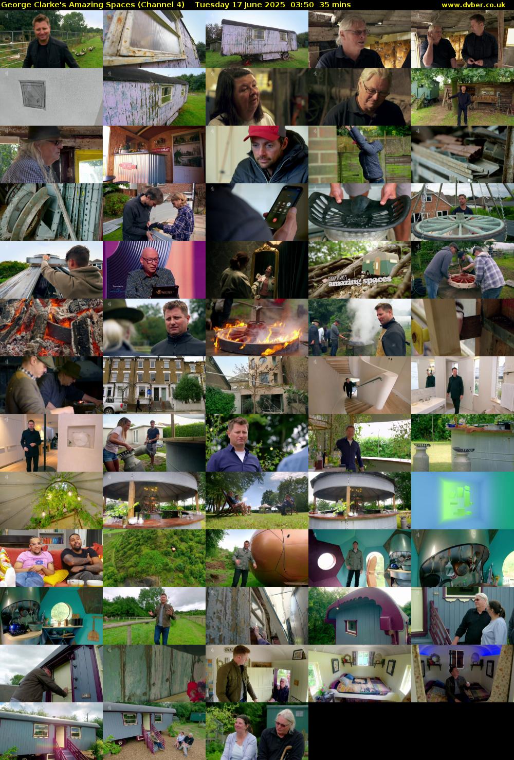 George Clarke's Amazing Spaces (Channel 4) Tuesday 17 June 2025 03:50 - 04:25
