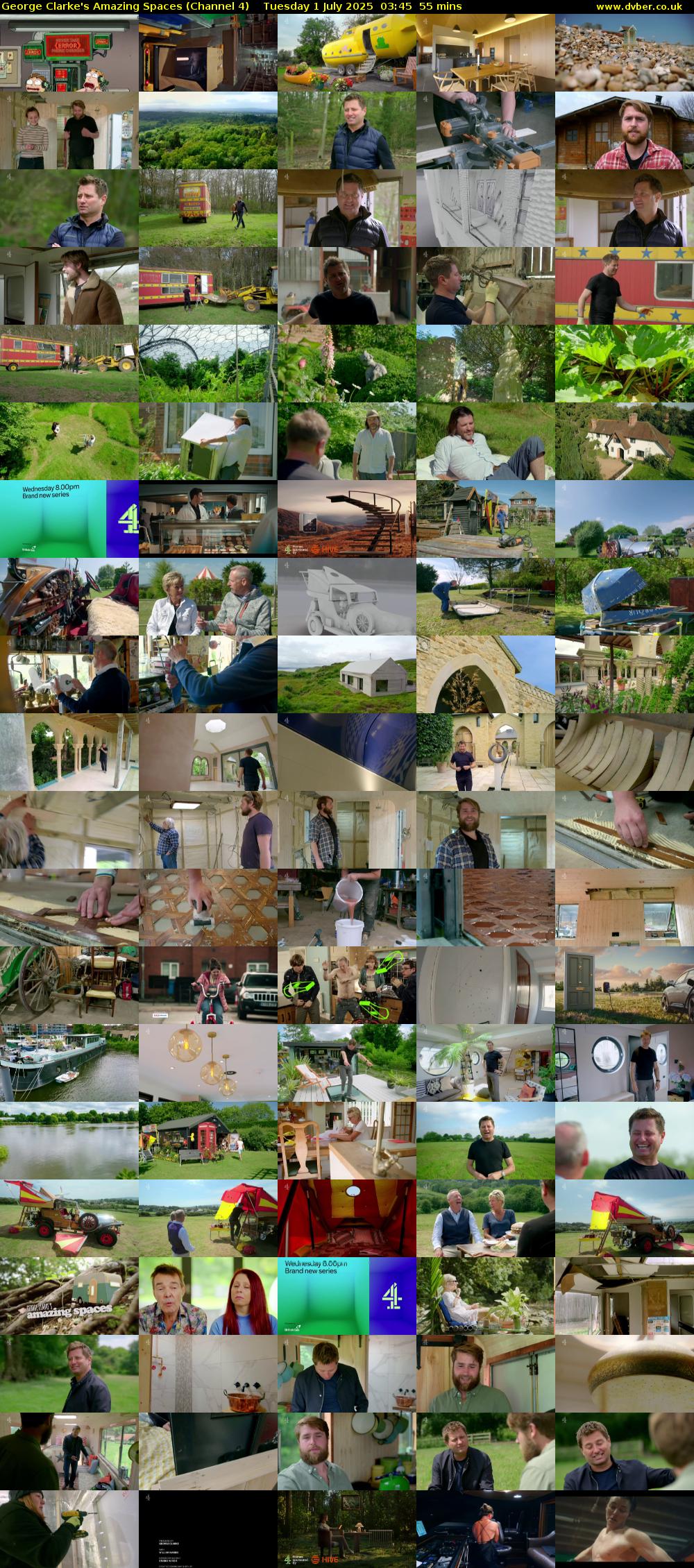 George Clarke's Amazing Spaces (Channel 4) Tuesday 1 July 2025 03:45 - 04:40