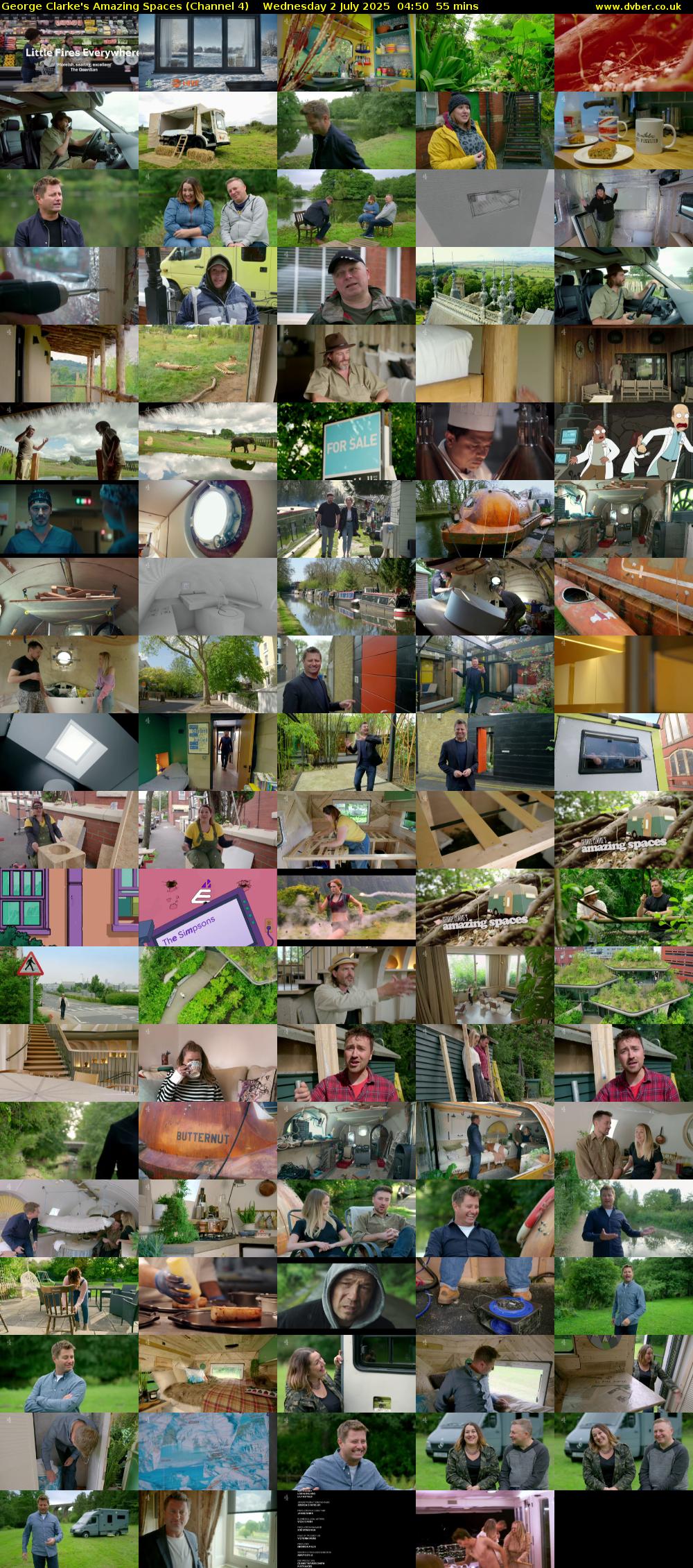 George Clarke's Amazing Spaces (Channel 4) Wednesday 2 July 2025 04:50 - 05:45