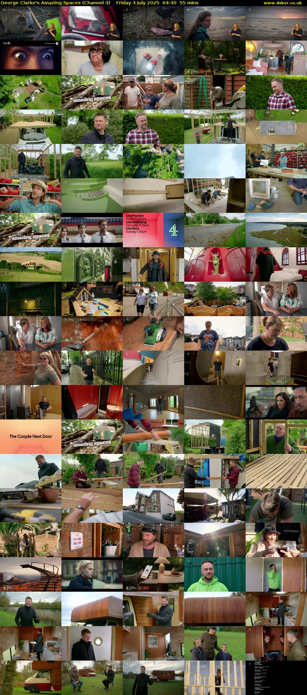 George Clarke's Amazing Spaces (Channel 4) Friday 4 July 2025 04:40 - 05:35