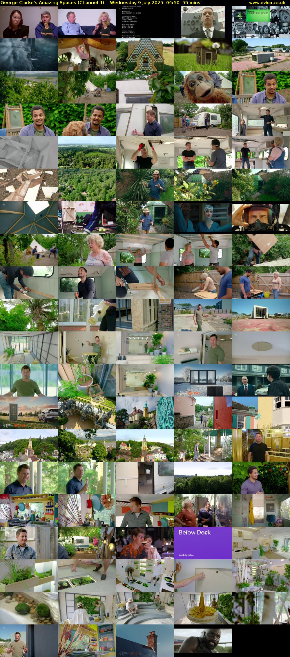 George Clarke's Amazing Spaces (Channel 4) Wednesday 9 July 2025 04:50 - 05:45
