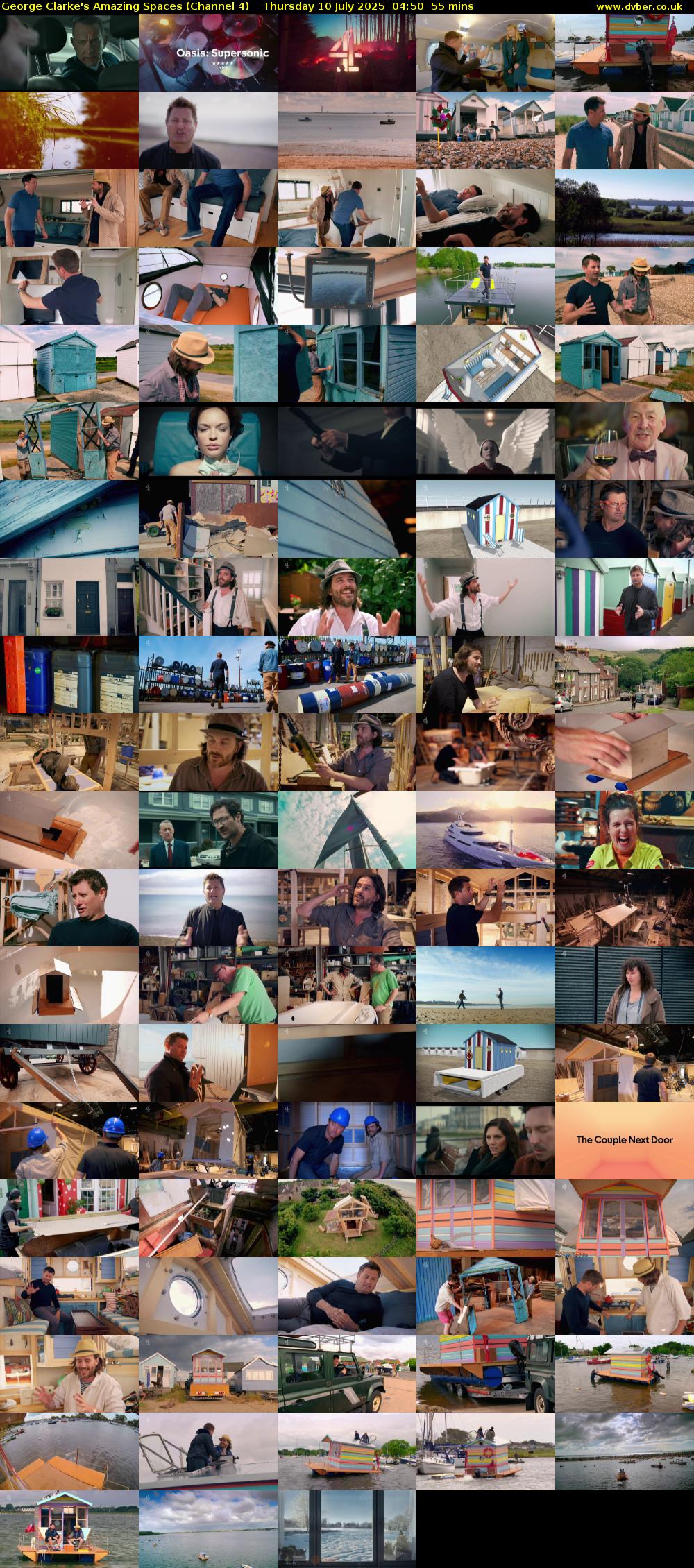 George Clarke's Amazing Spaces (Channel 4) Thursday 10 July 2025 04:50 - 05:45