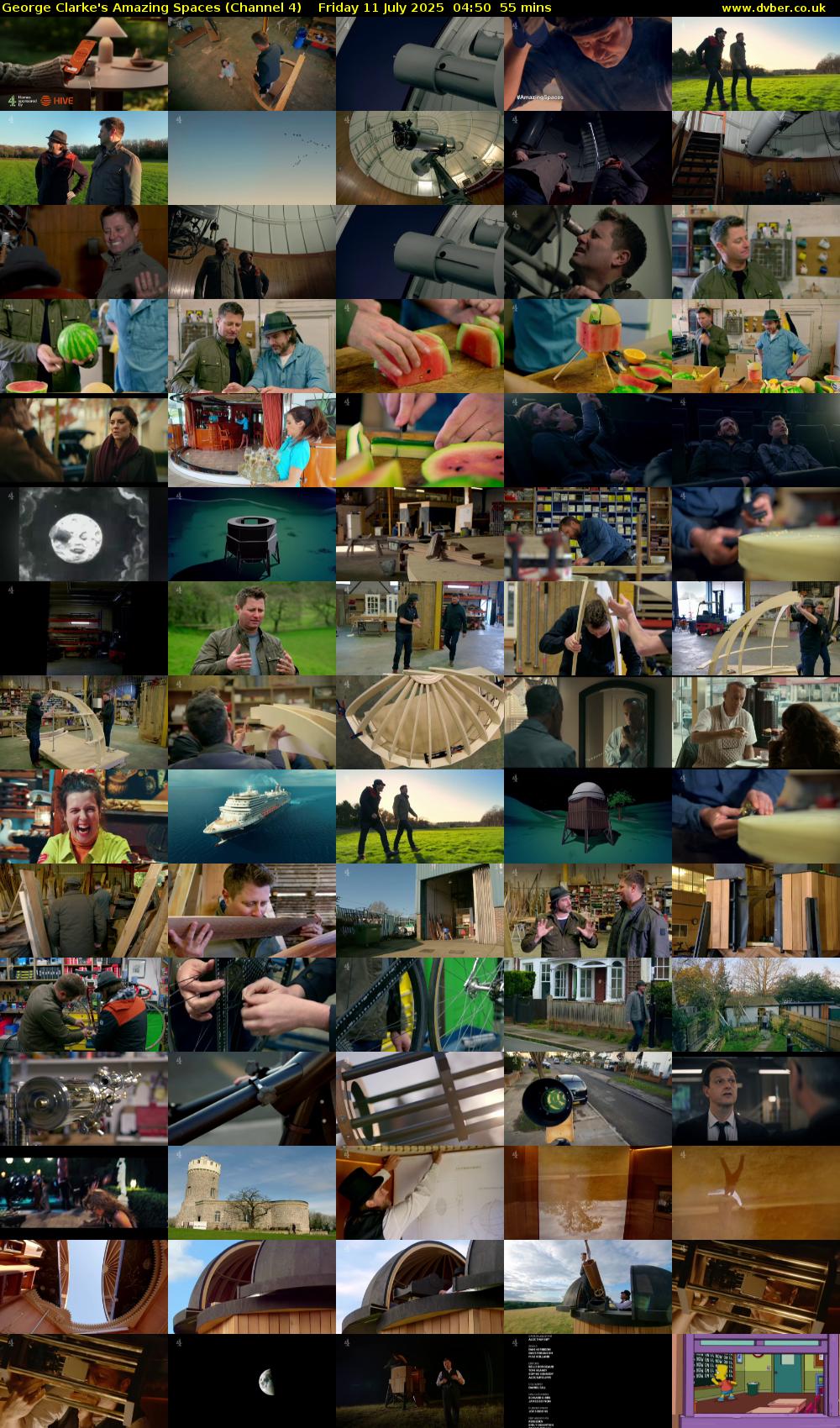 George Clarke's Amazing Spaces (Channel 4) Friday 11 July 2025 04:50 - 05:45