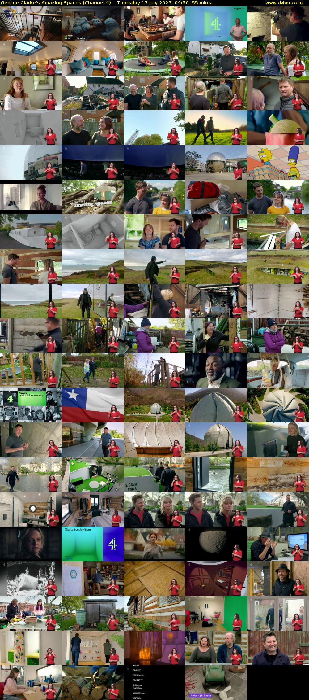 George Clarke's Amazing Spaces (Channel 4) Thursday 17 July 2025 04:50 - 05:45