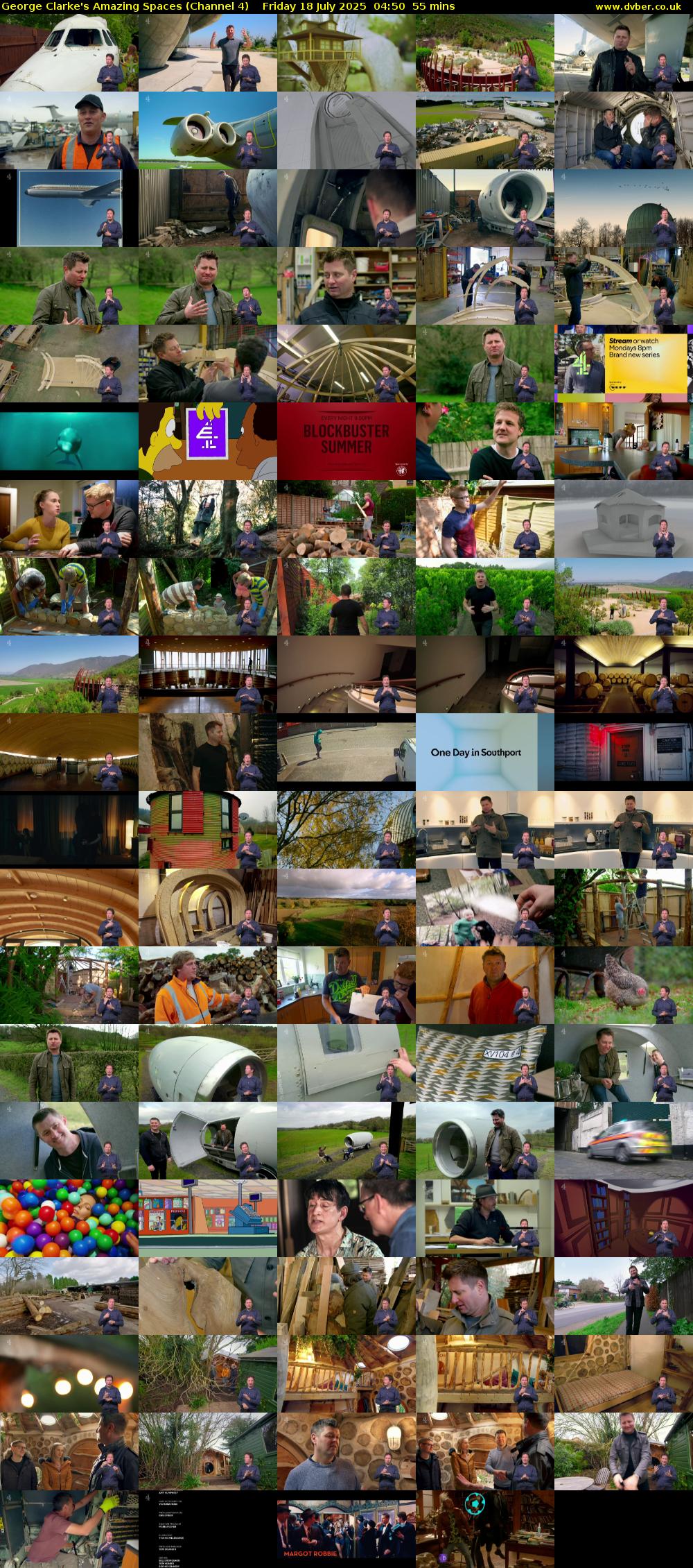 George Clarke's Amazing Spaces (Channel 4) Friday 18 July 2025 04:50 - 05:45