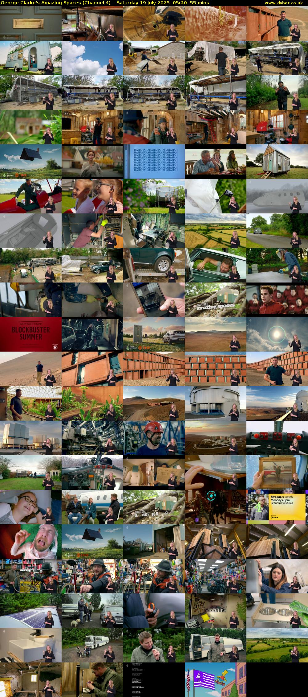 George Clarke's Amazing Spaces (Channel 4) Saturday 19 July 2025 05:20 - 06:15