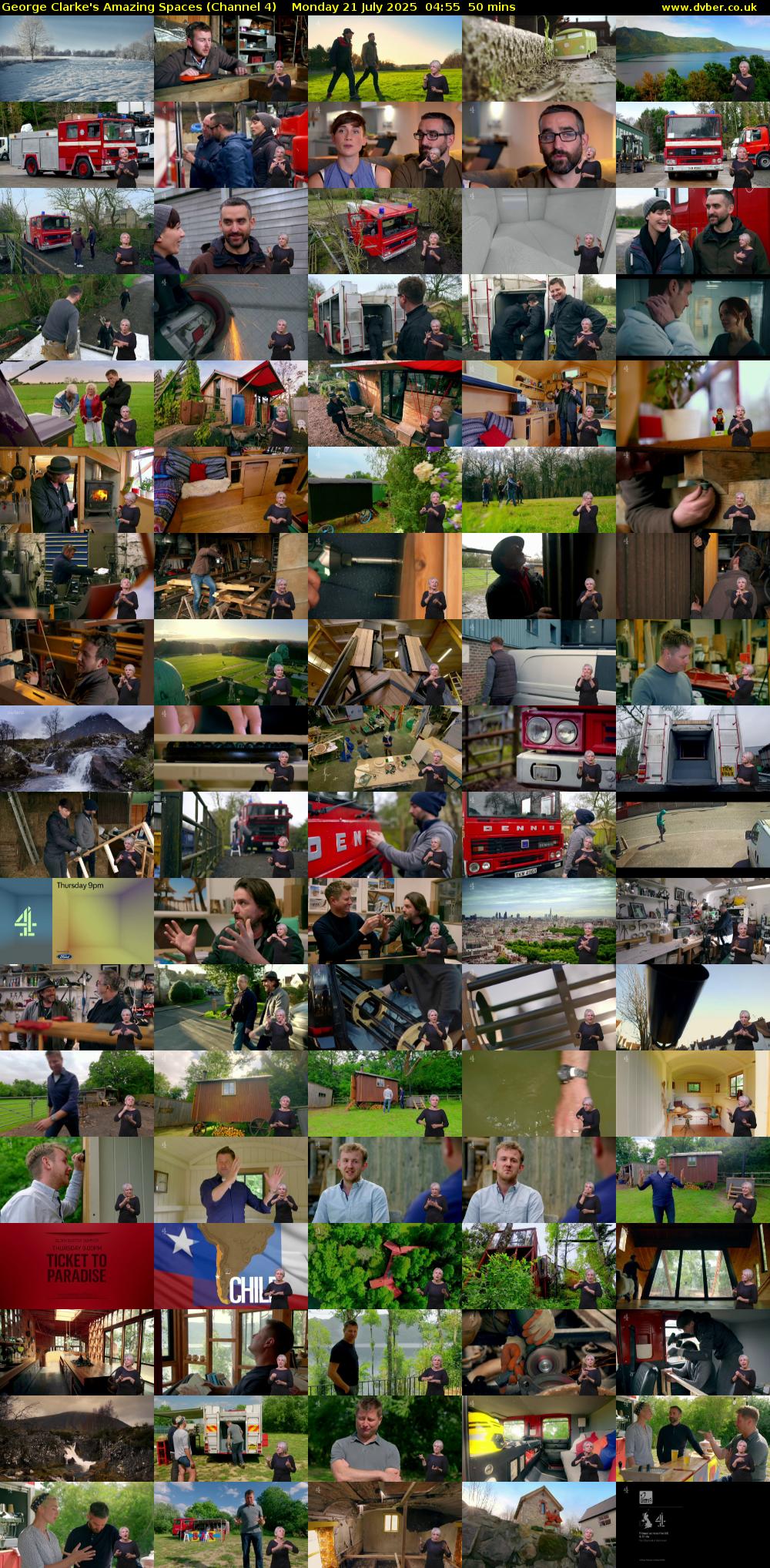 George Clarke's Amazing Spaces (Channel 4) Monday 21 July 2025 04:55 - 05:45
