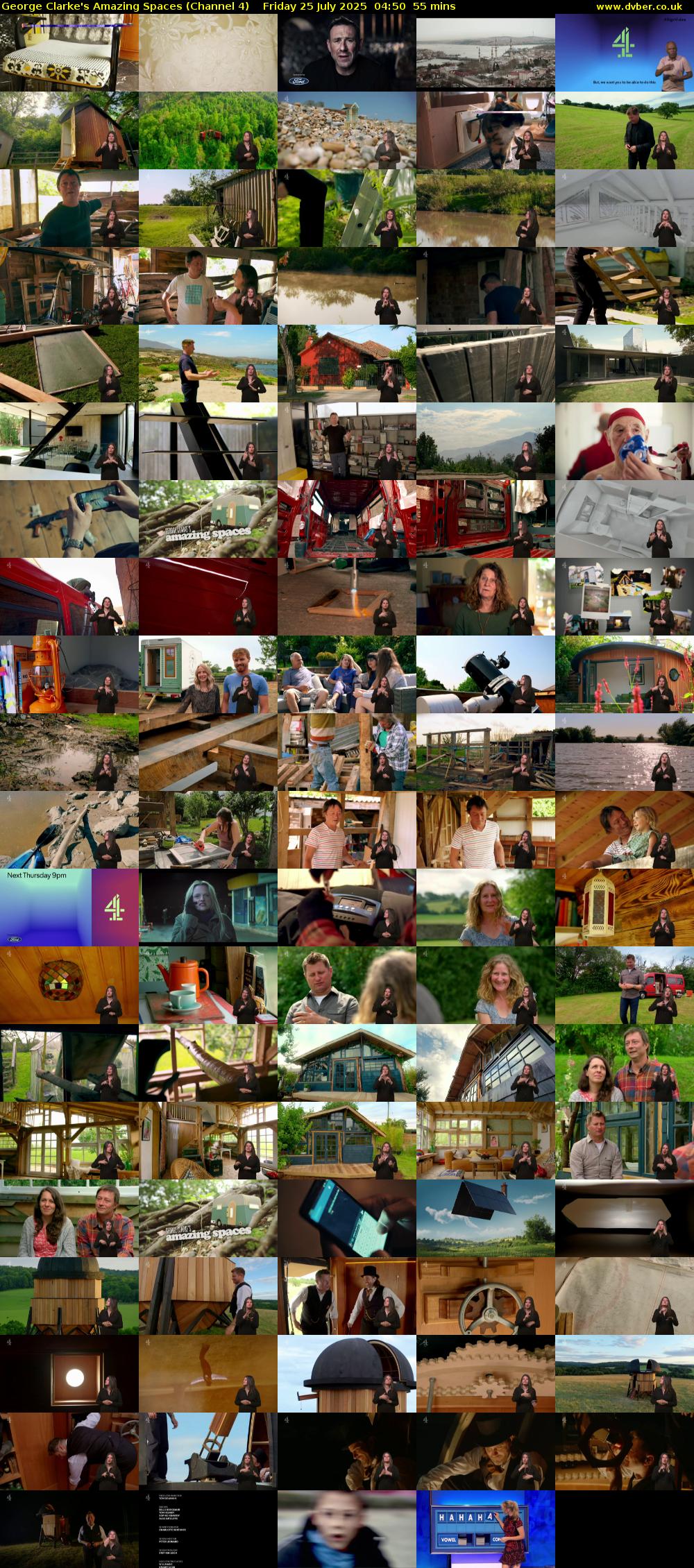 George Clarke's Amazing Spaces (Channel 4) Friday 25 July 2025 04:50 - 05:45