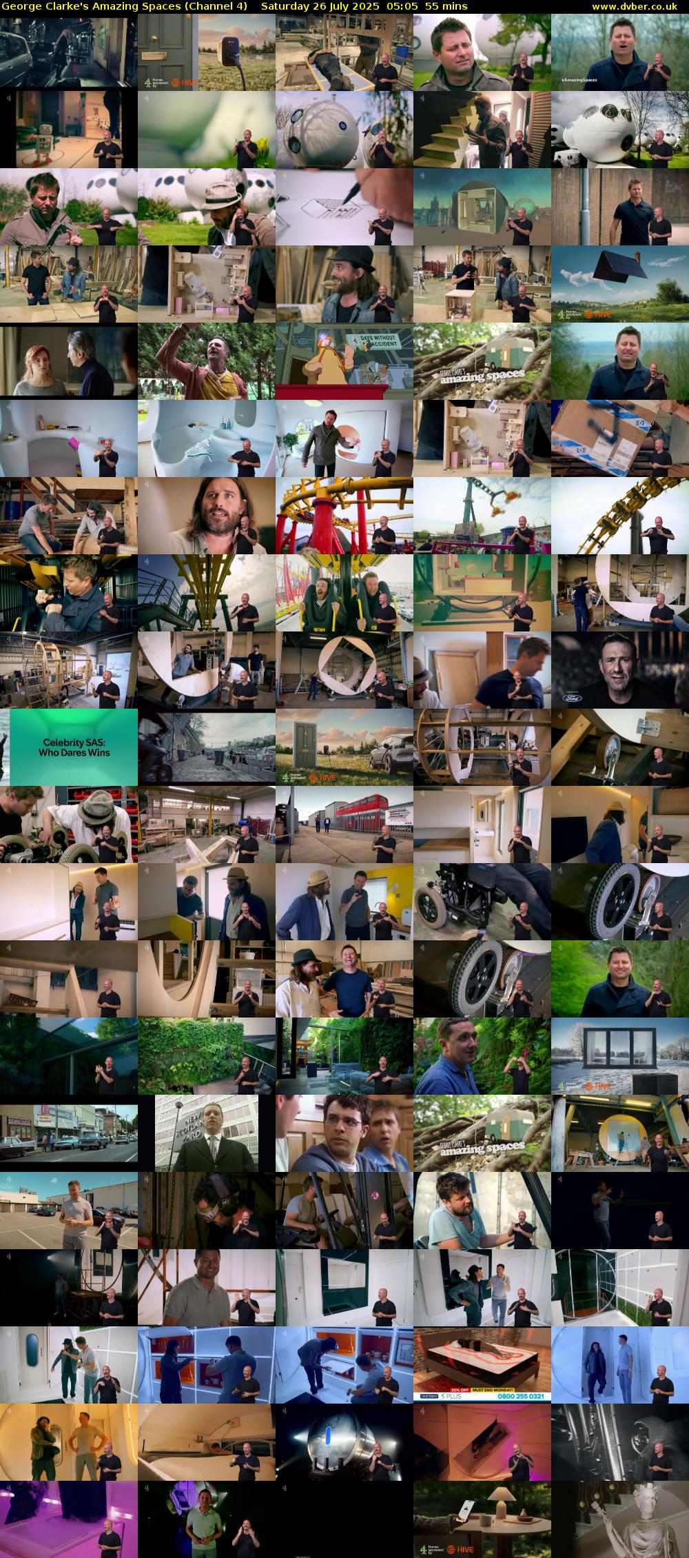 George Clarke's Amazing Spaces (Channel 4) Saturday 26 July 2025 05:05 - 06:00