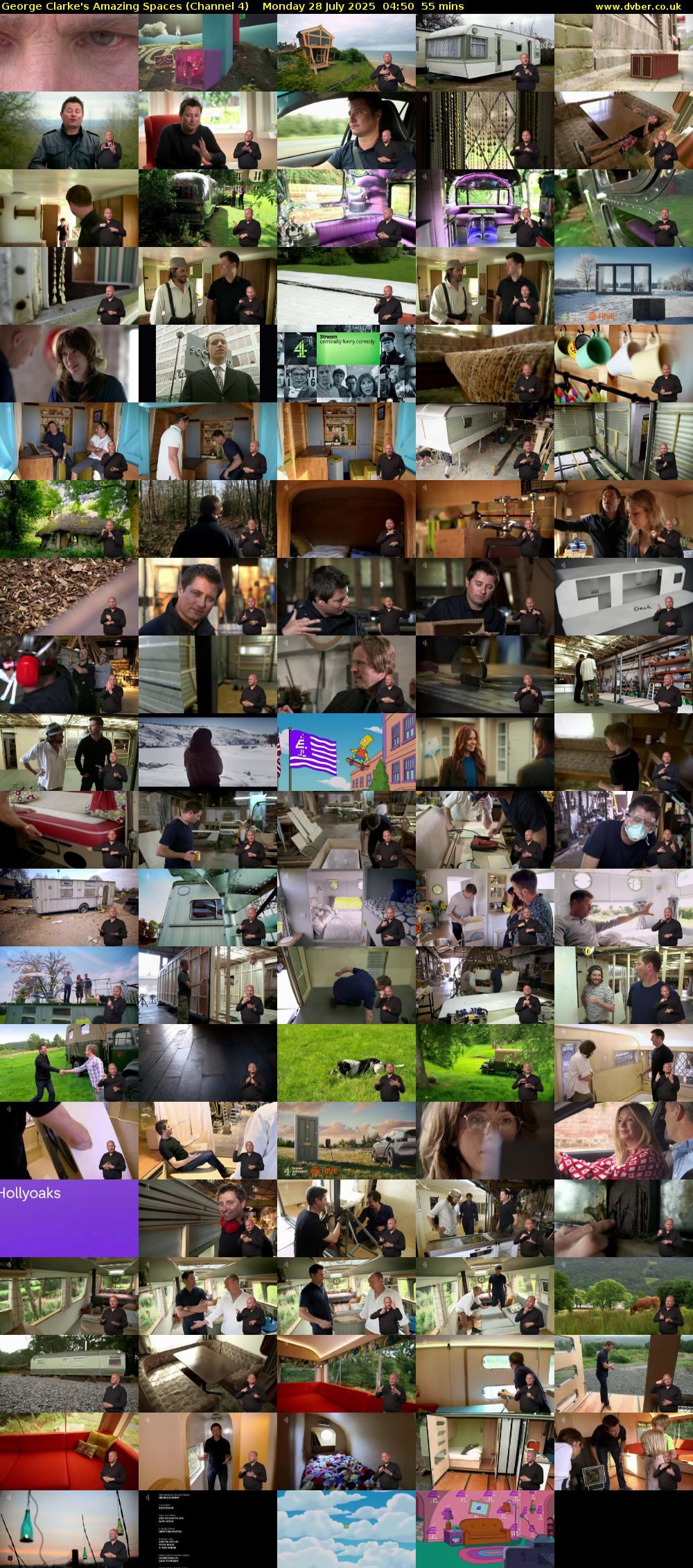 George Clarke's Amazing Spaces (Channel 4) Monday 28 July 2025 04:50 - 05:45