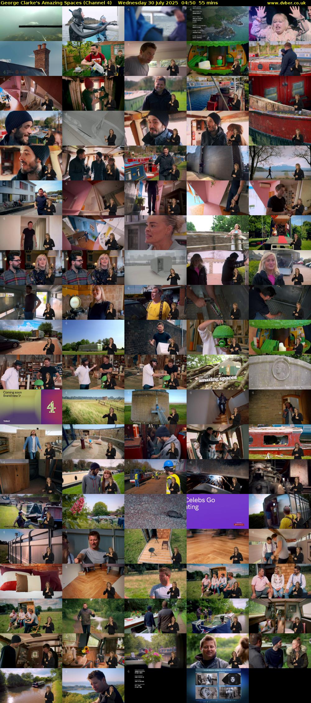George Clarke's Amazing Spaces (Channel 4) Wednesday 30 July 2025 04:50 - 05:45