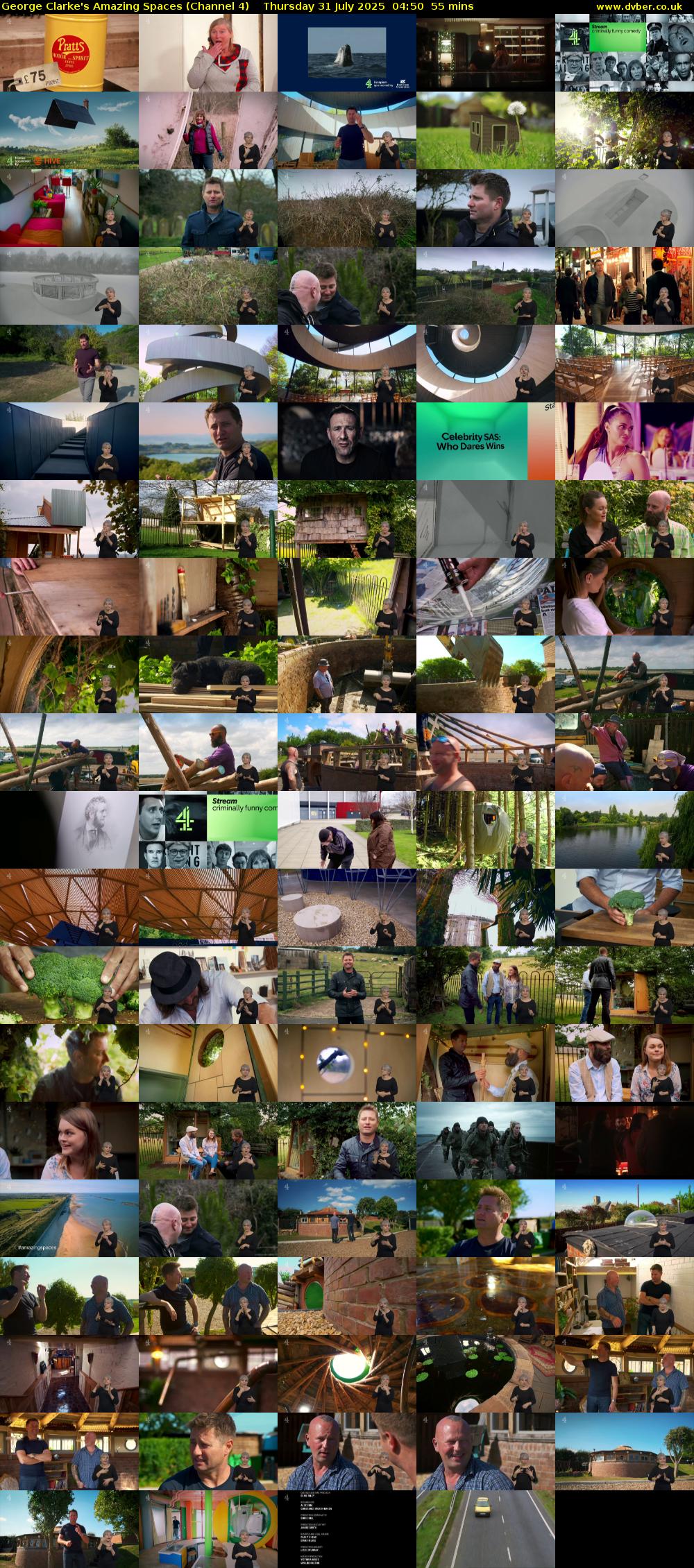 George Clarke's Amazing Spaces (Channel 4) Thursday 31 July 2025 04:50 - 05:45