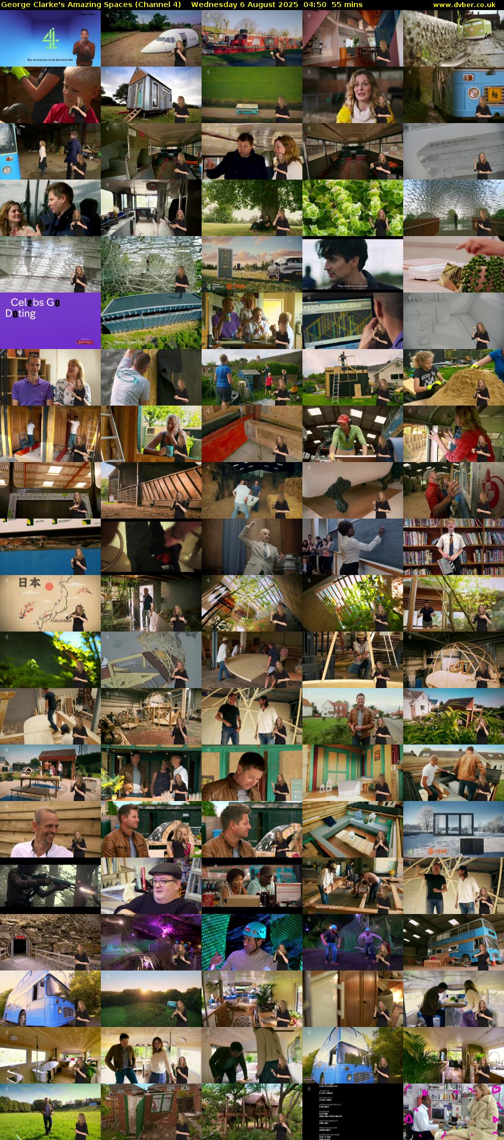 George Clarke's Amazing Spaces (Channel 4) Wednesday 6 August 2025 04:50 - 05:45