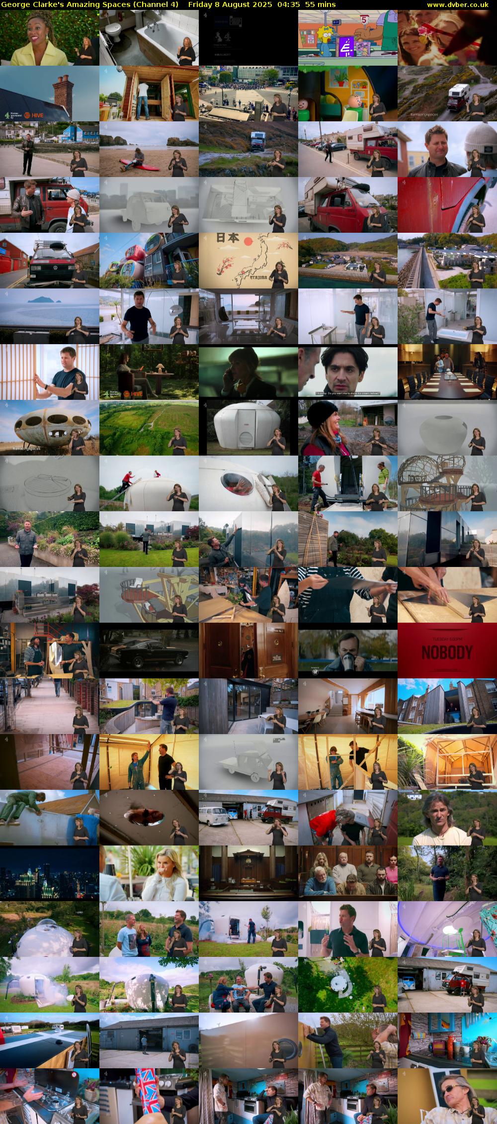 George Clarke's Amazing Spaces (Channel 4) Friday 8 August 2025 04:35 - 05:30