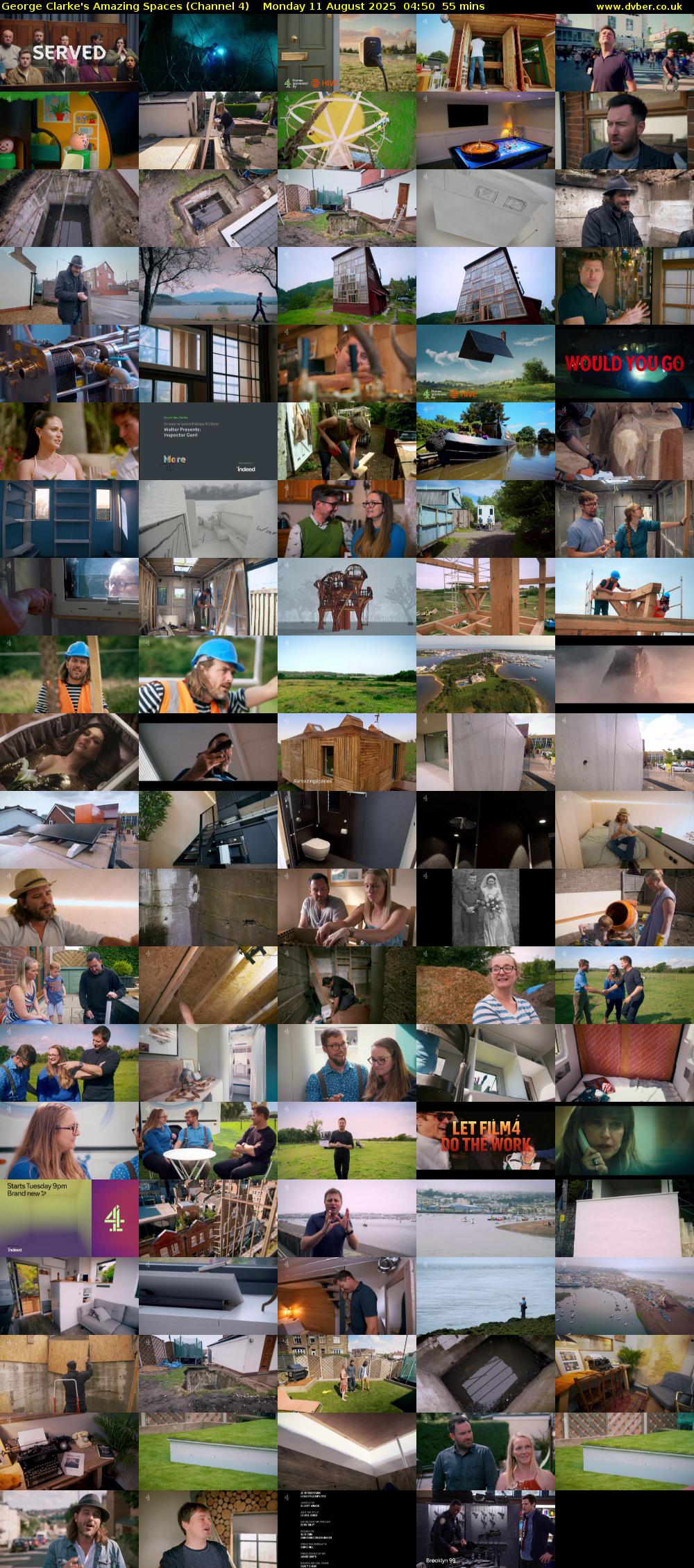 George Clarke's Amazing Spaces (Channel 4) Monday 11 August 2025 04:50 - 05:45