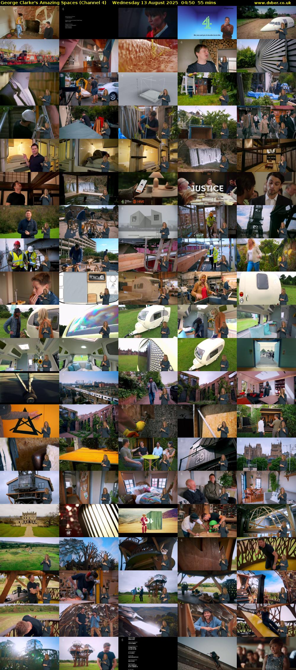 George Clarke's Amazing Spaces (Channel 4) Wednesday 13 August 2025 04:50 - 05:45
