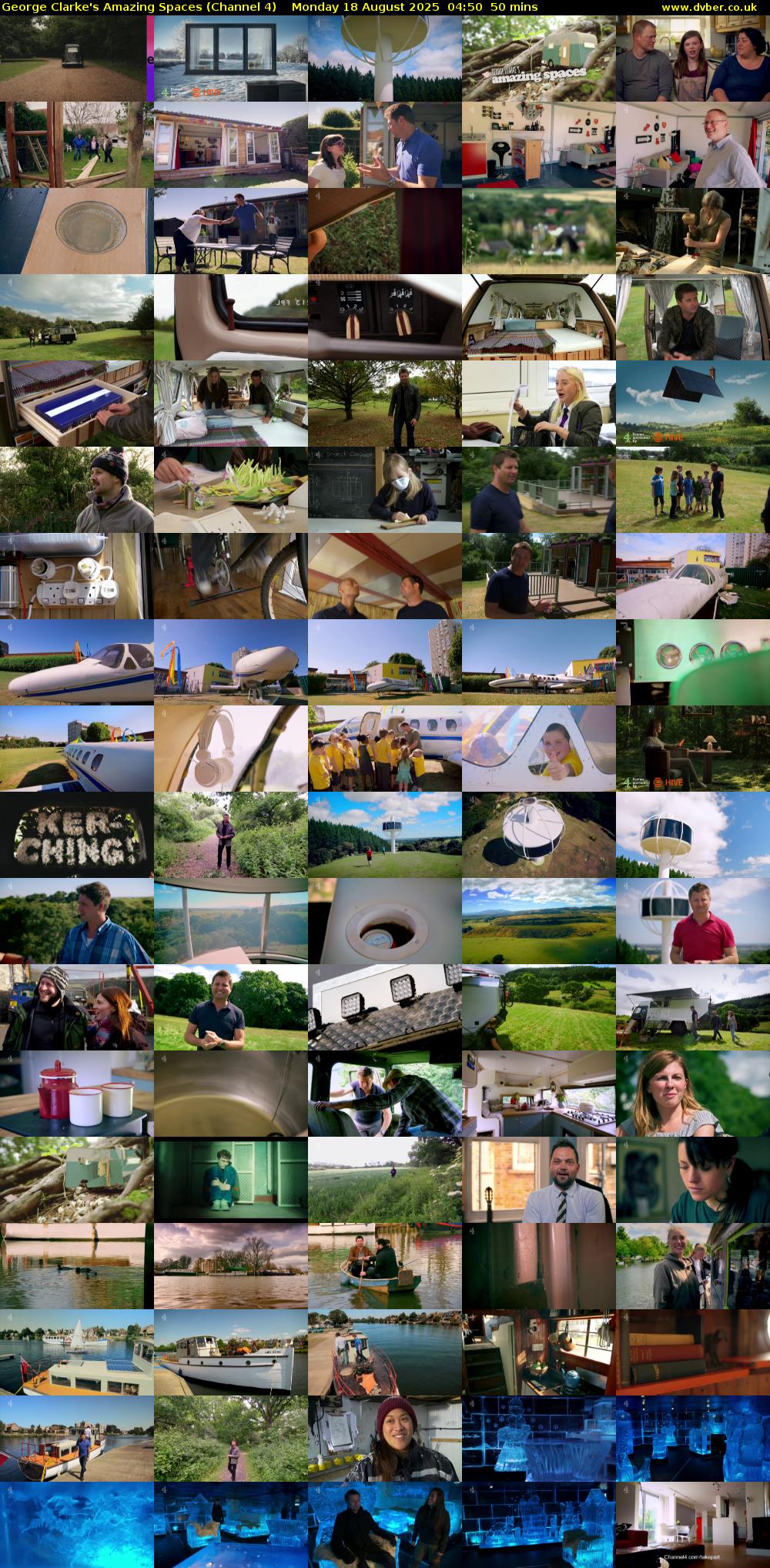 George Clarke's Amazing Spaces (Channel 4) Monday 18 August 2025 04:50 - 05:40
