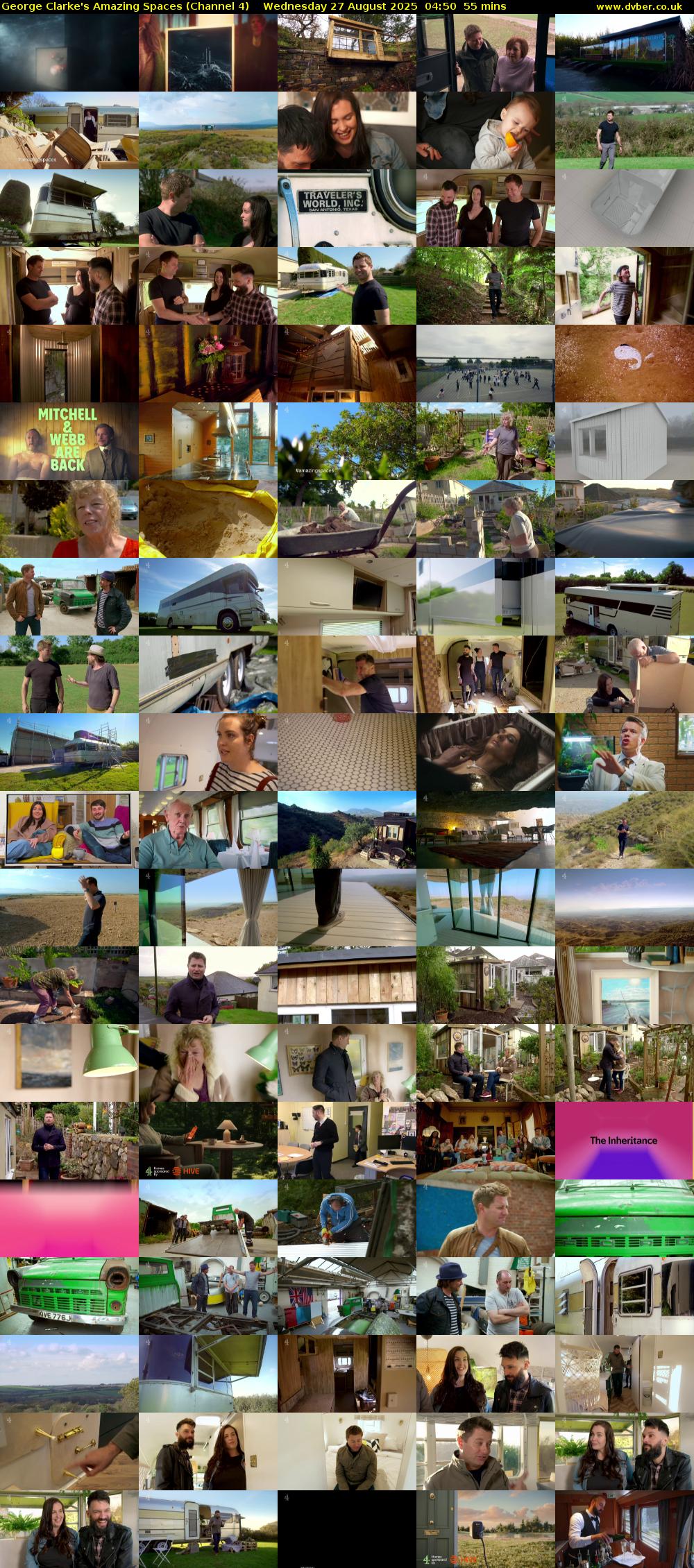 George Clarke's Amazing Spaces (Channel 4) Wednesday 27 August 2025 04:50 - 05:45