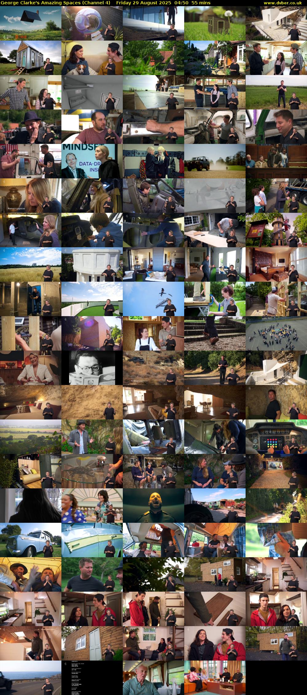 George Clarke's Amazing Spaces (Channel 4) Friday 29 August 2025 04:50 - 05:45