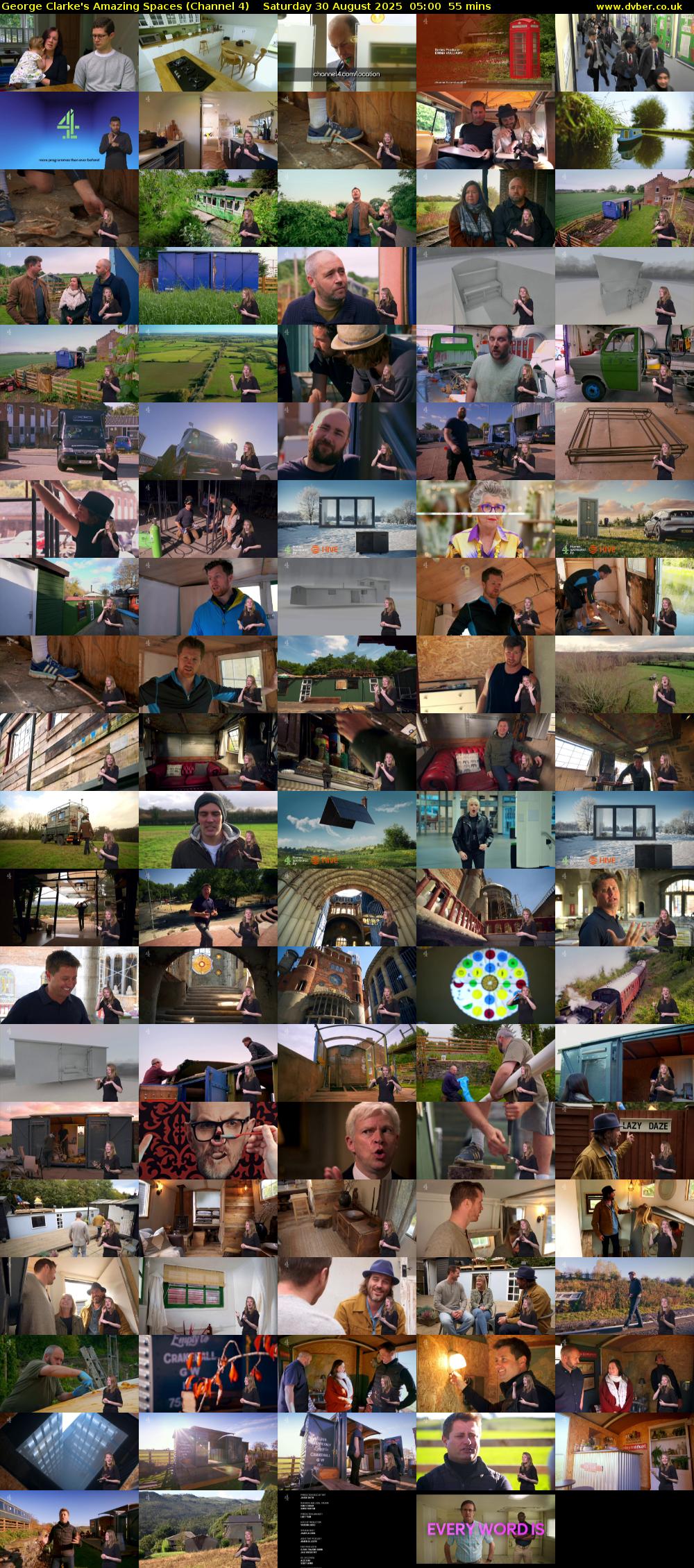 George Clarke's Amazing Spaces (Channel 4) Saturday 30 August 2025 05:00 - 05:55